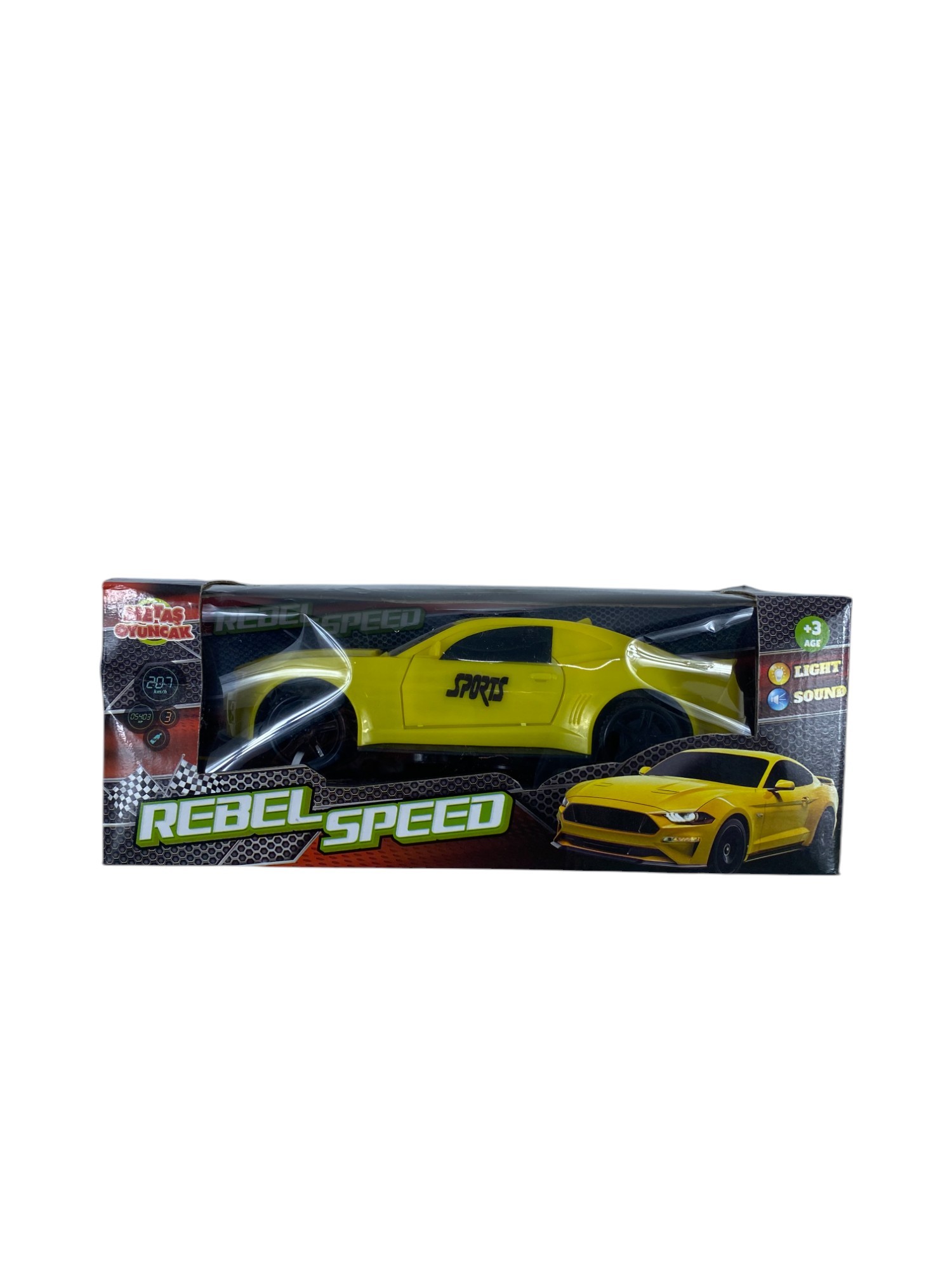 PİLLİ REBEL SPEED ARABA