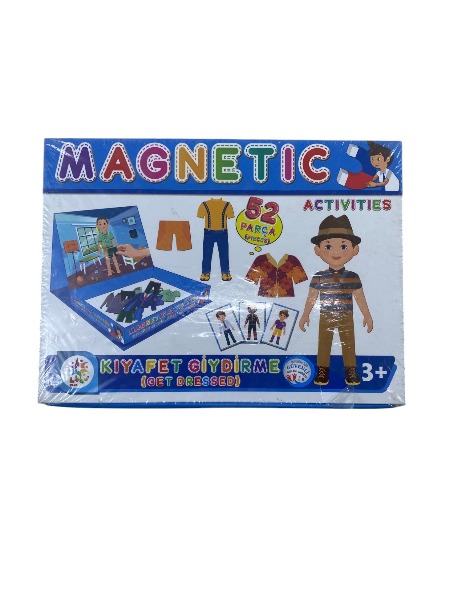 ERKEK GİYDİRME MANYETİK AKTİVİTE KL36