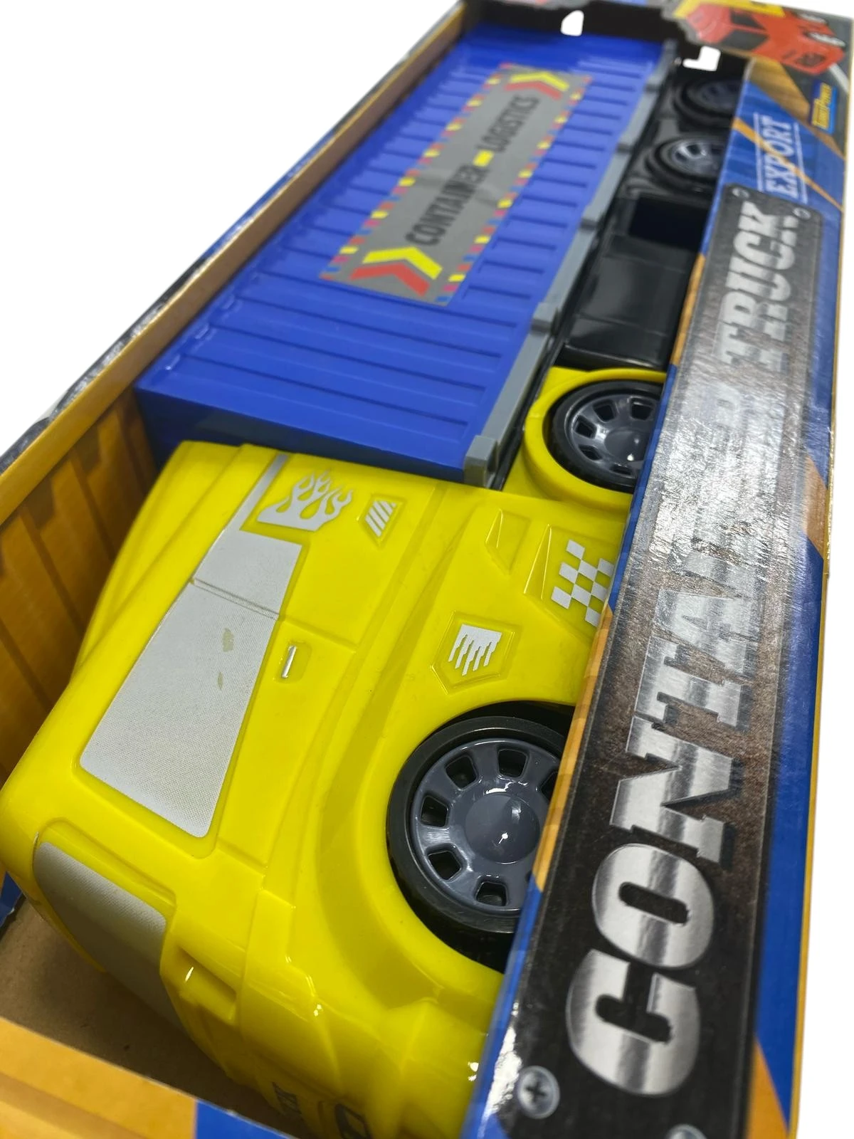 CONTAİNER TRUCK KUTULU K24