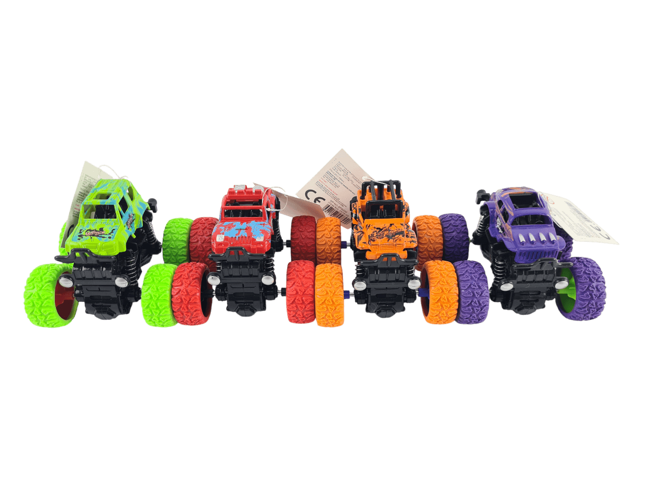 SÜRT TAKLA ATAN JEEP