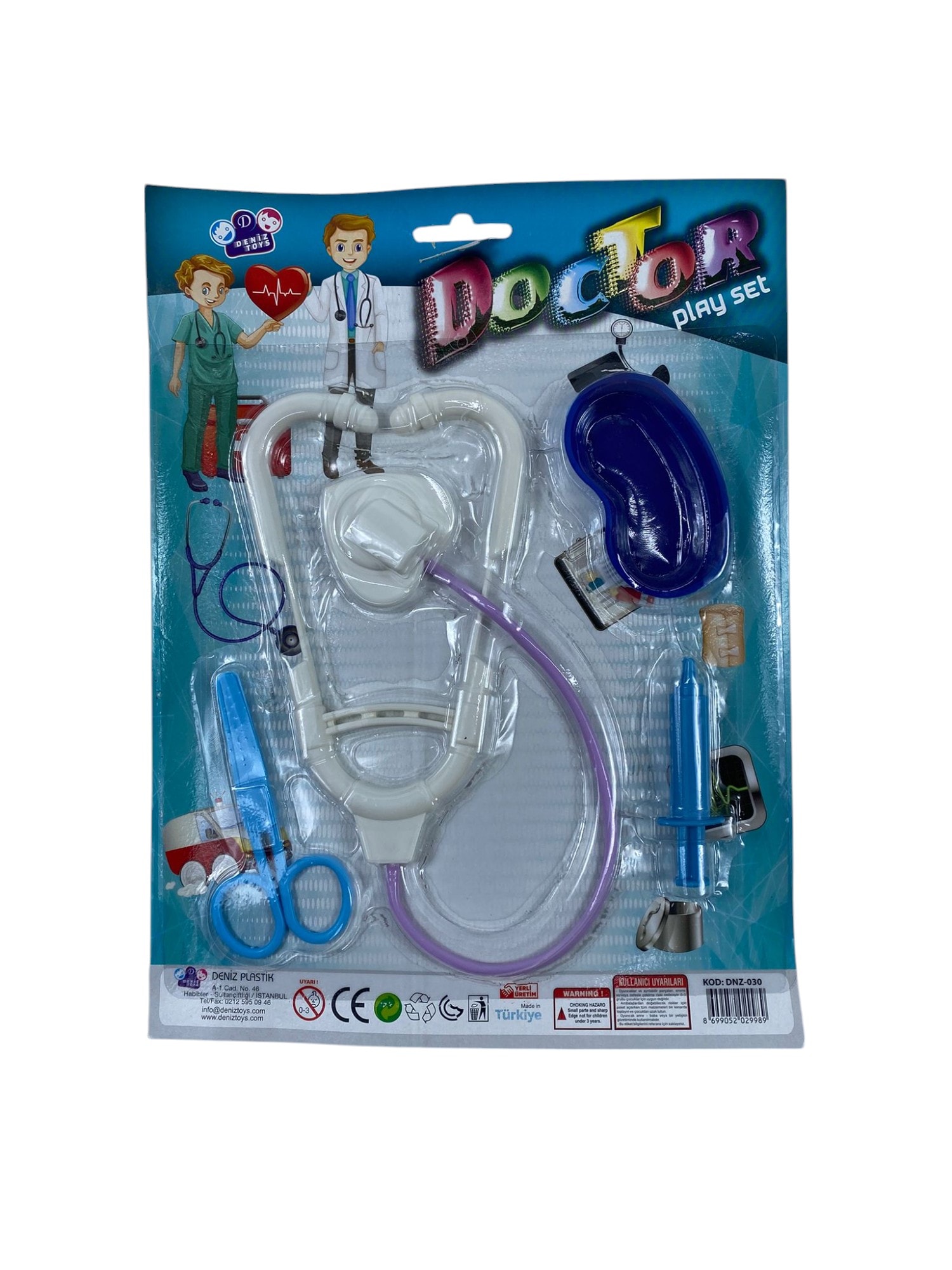 KARTELA DOKTOR SET KÜÇÜK KL200
