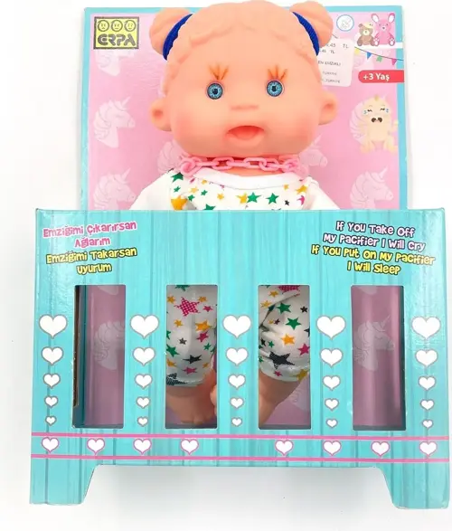 AĞLAYAN GÜLEN BEBİŞ BEBEK KL32