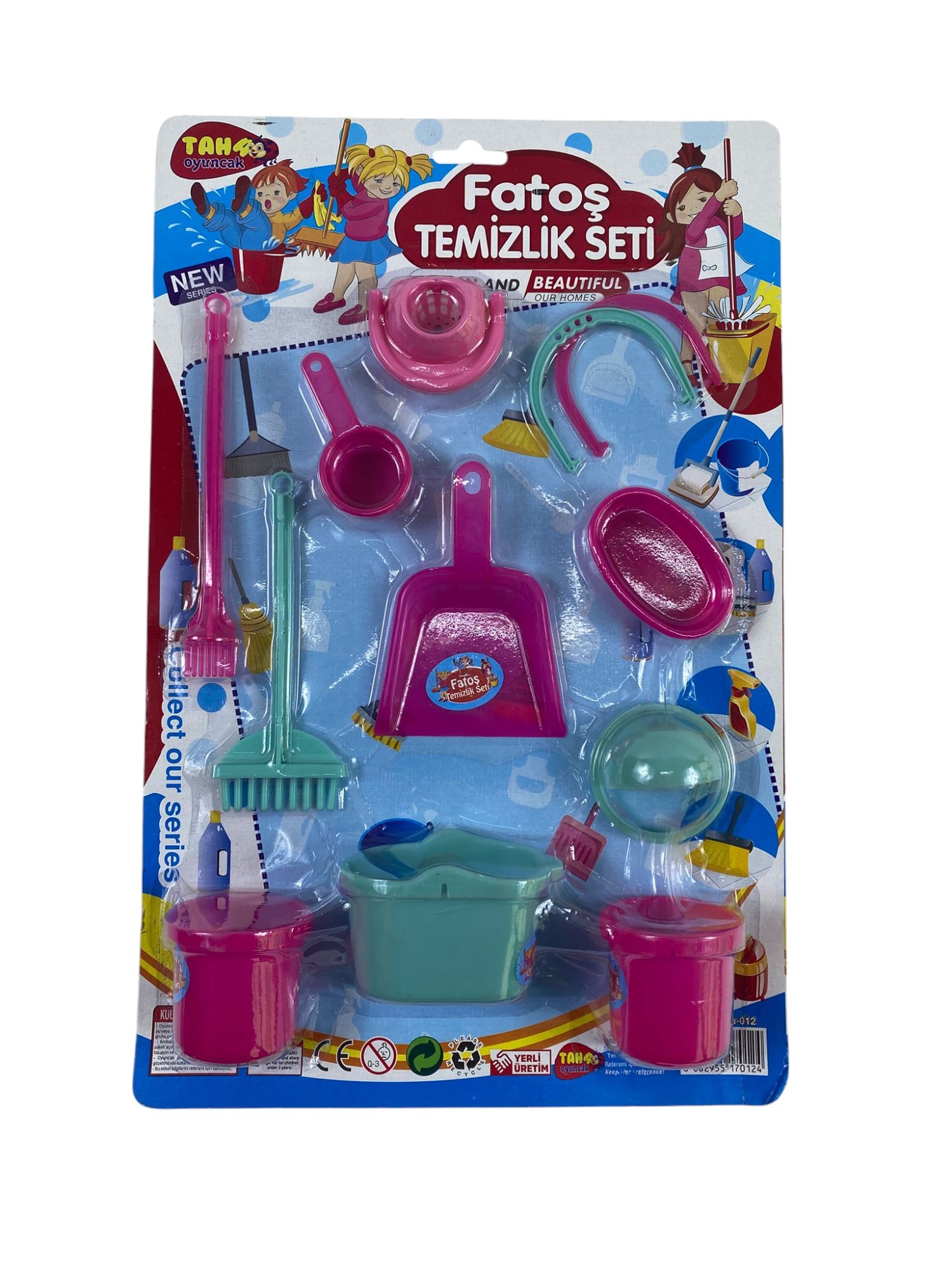TEMİZLİK SET