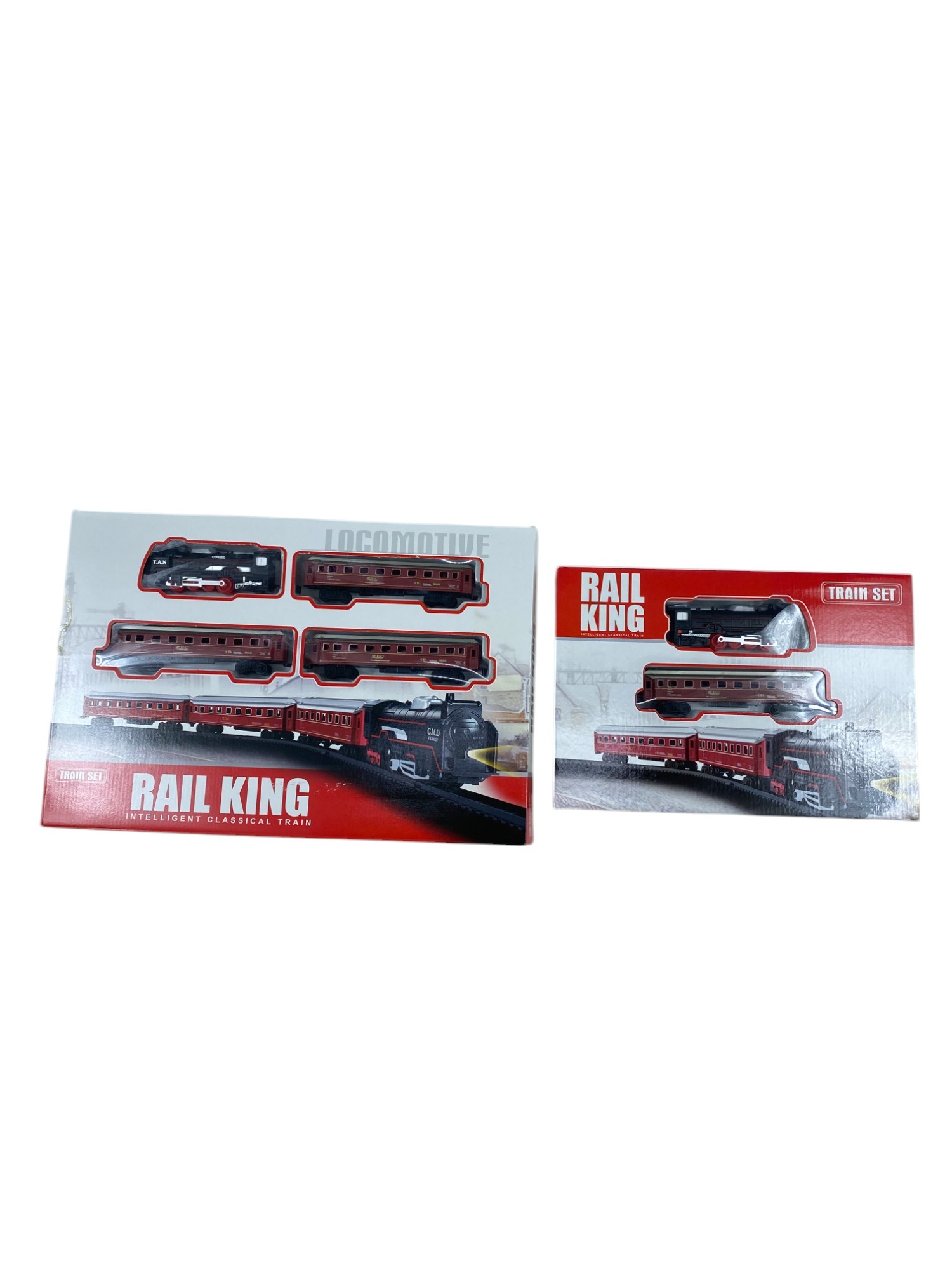 TREN SETİ PİLLİ BY KUT KL 24