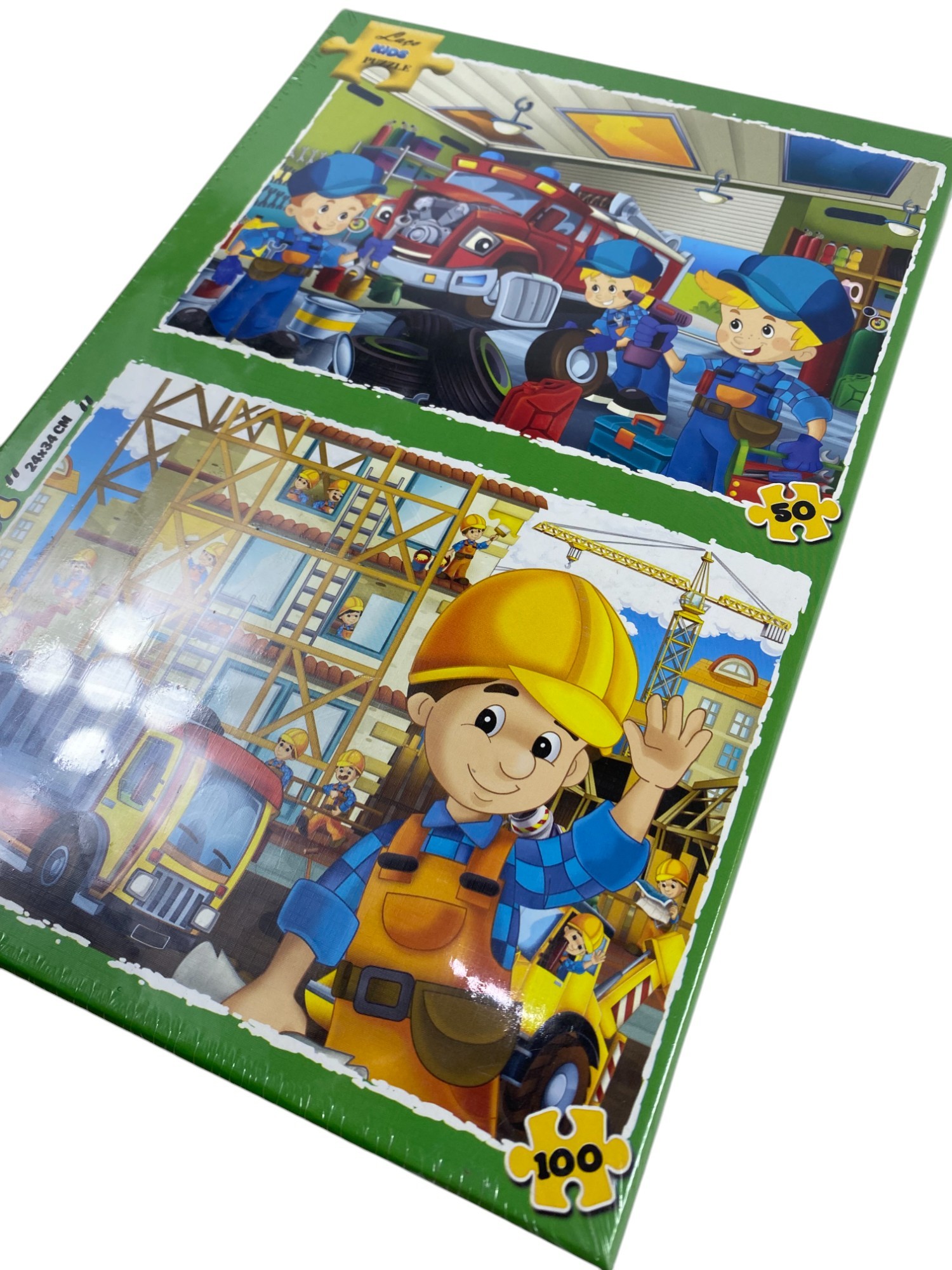 PUZZLE  İŞÇİLER 50-100 PÇS