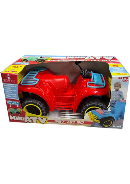 ATV ARABA KUTULU