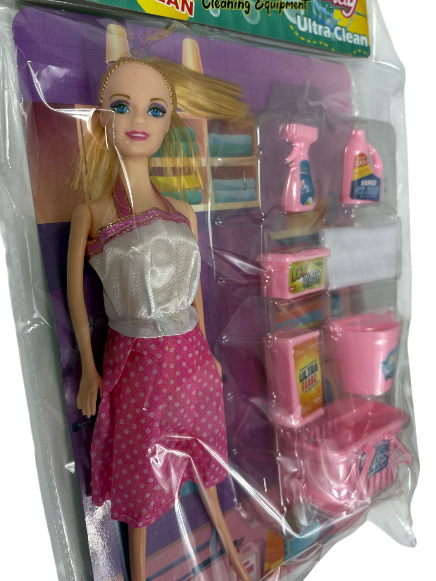 ANLİLY TEMİZLİK SET
