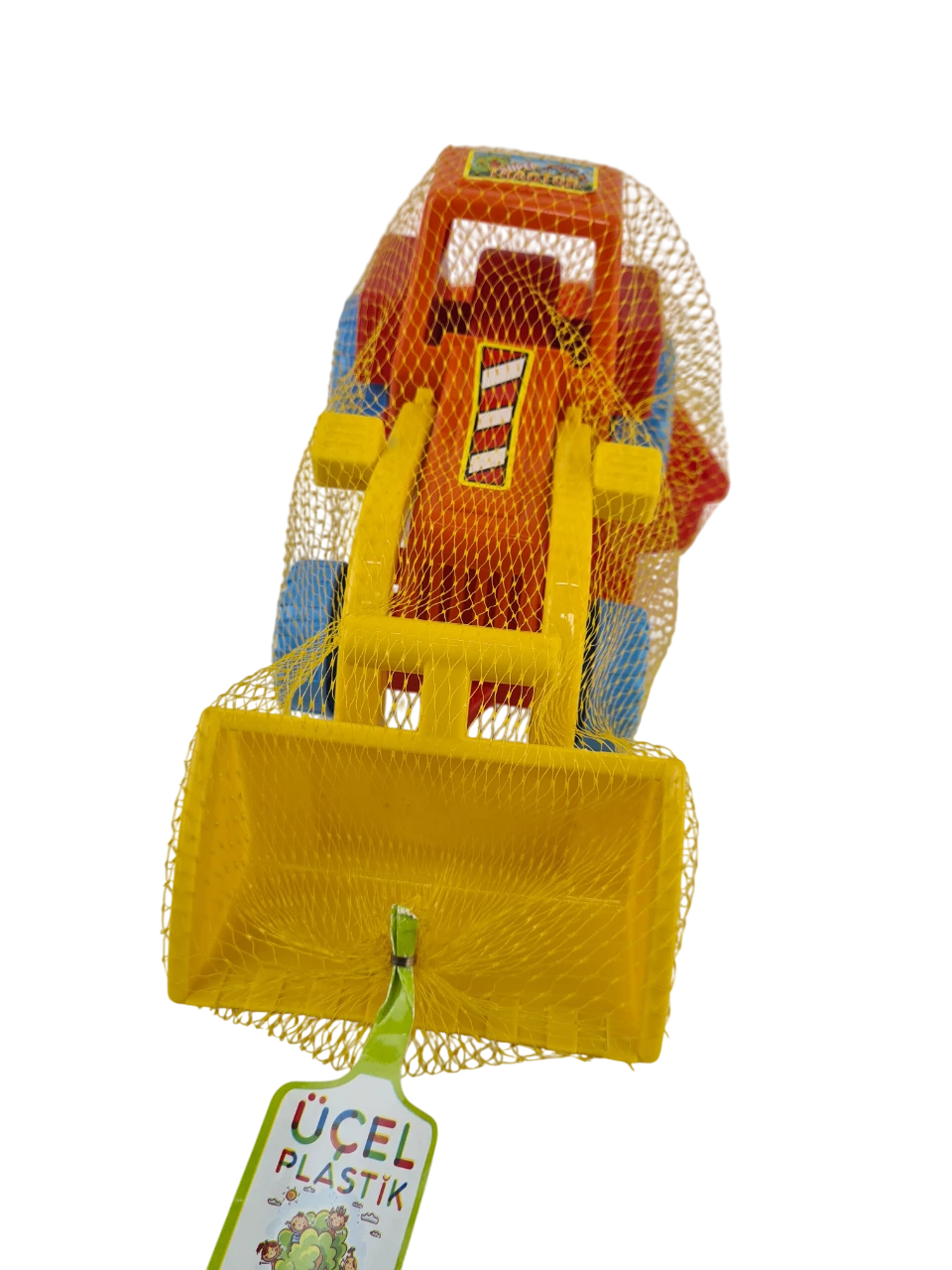 SESLİ KEPÇELİ TRAKTÖR