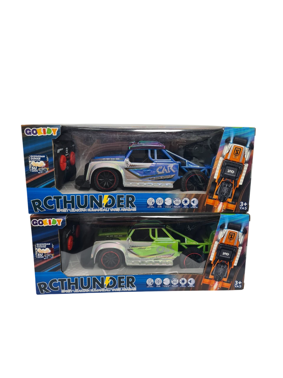 DUMAN ATAN ARABA KUMANDALI