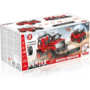 AKÜLÜ ARABA HUNTER