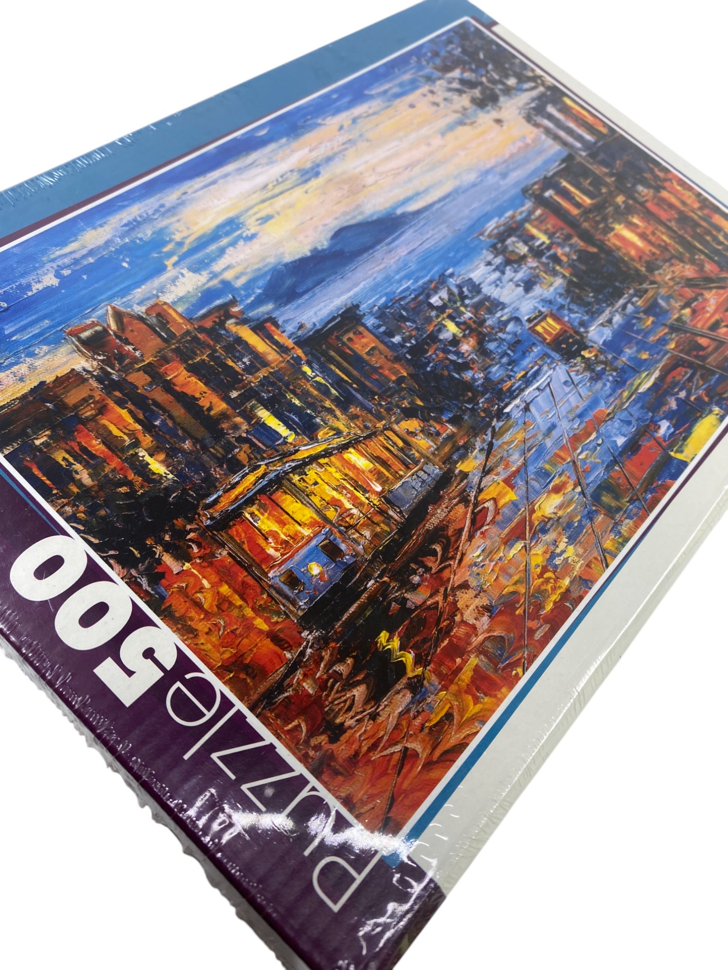500 PRÇ PUZZLE SARI TRAMVAY