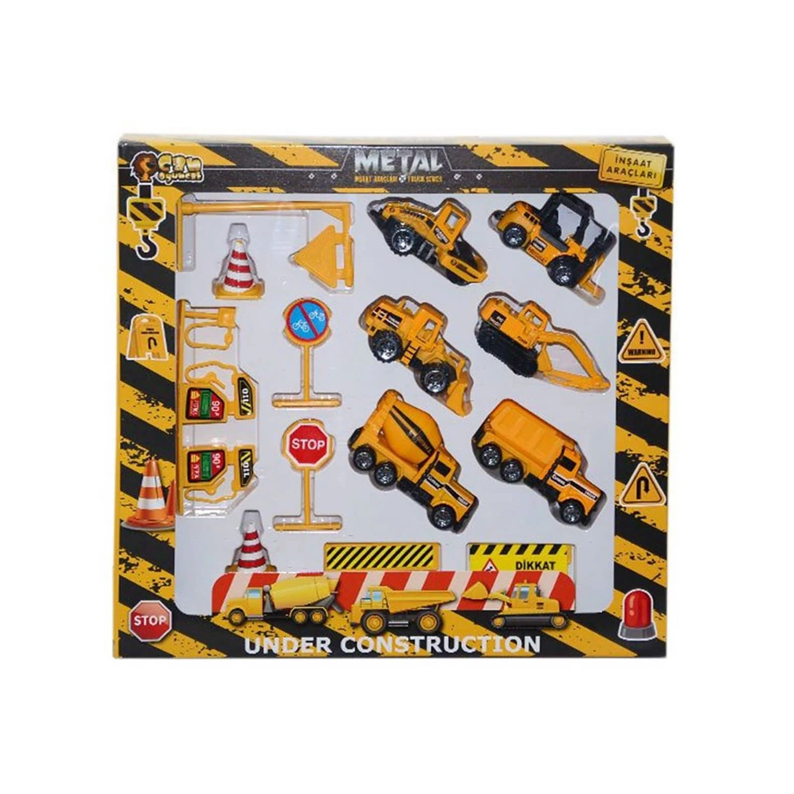 6 LI METAL İŞ MAKİNESİ