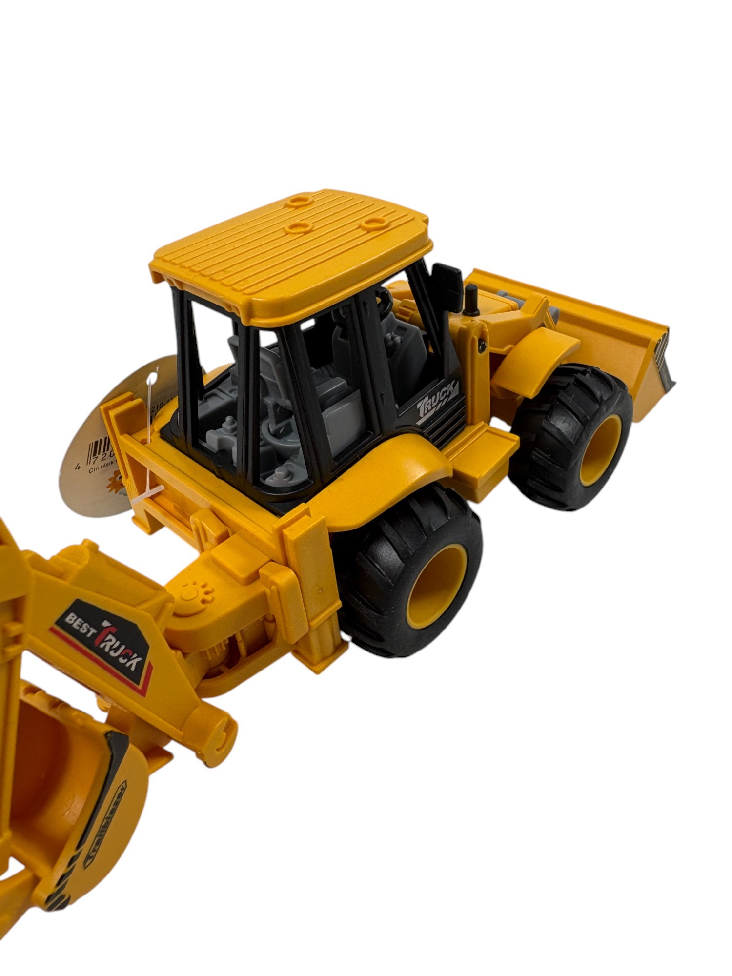 SÜRTMELİ KAZIYICI DOZER
