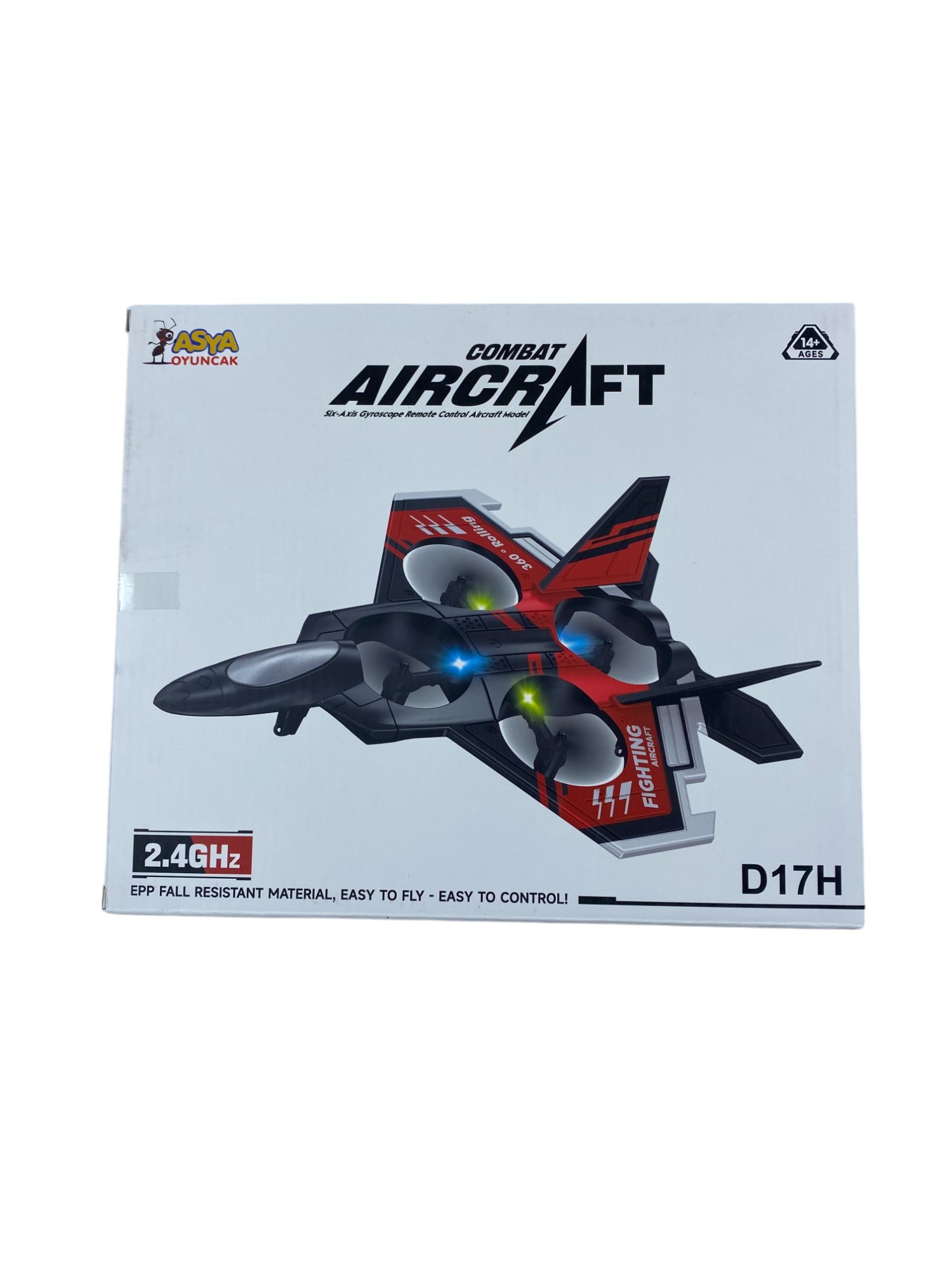 3 MOTORLU UÇAK DRON