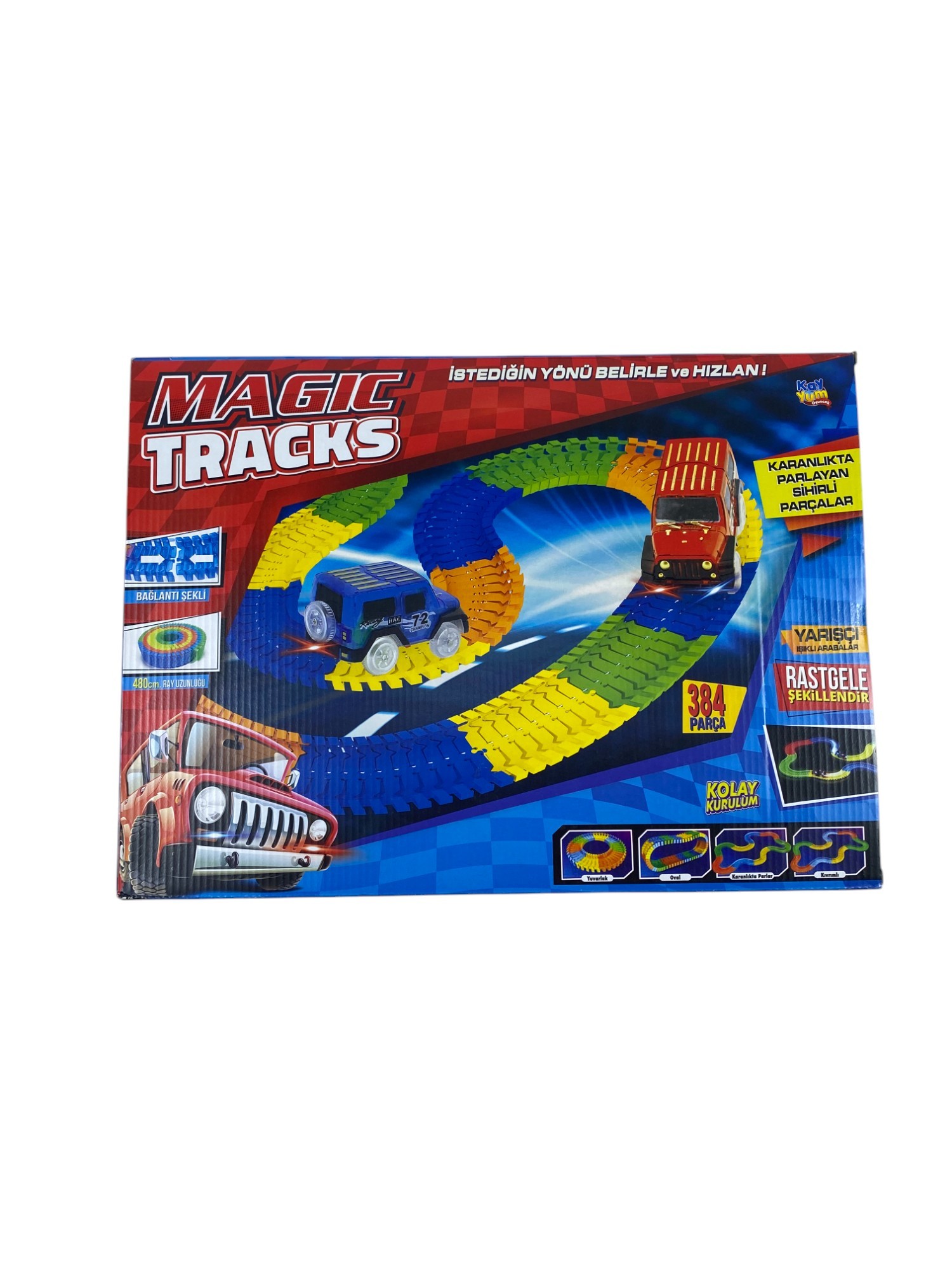 RAYLI MAGIC TRACKS