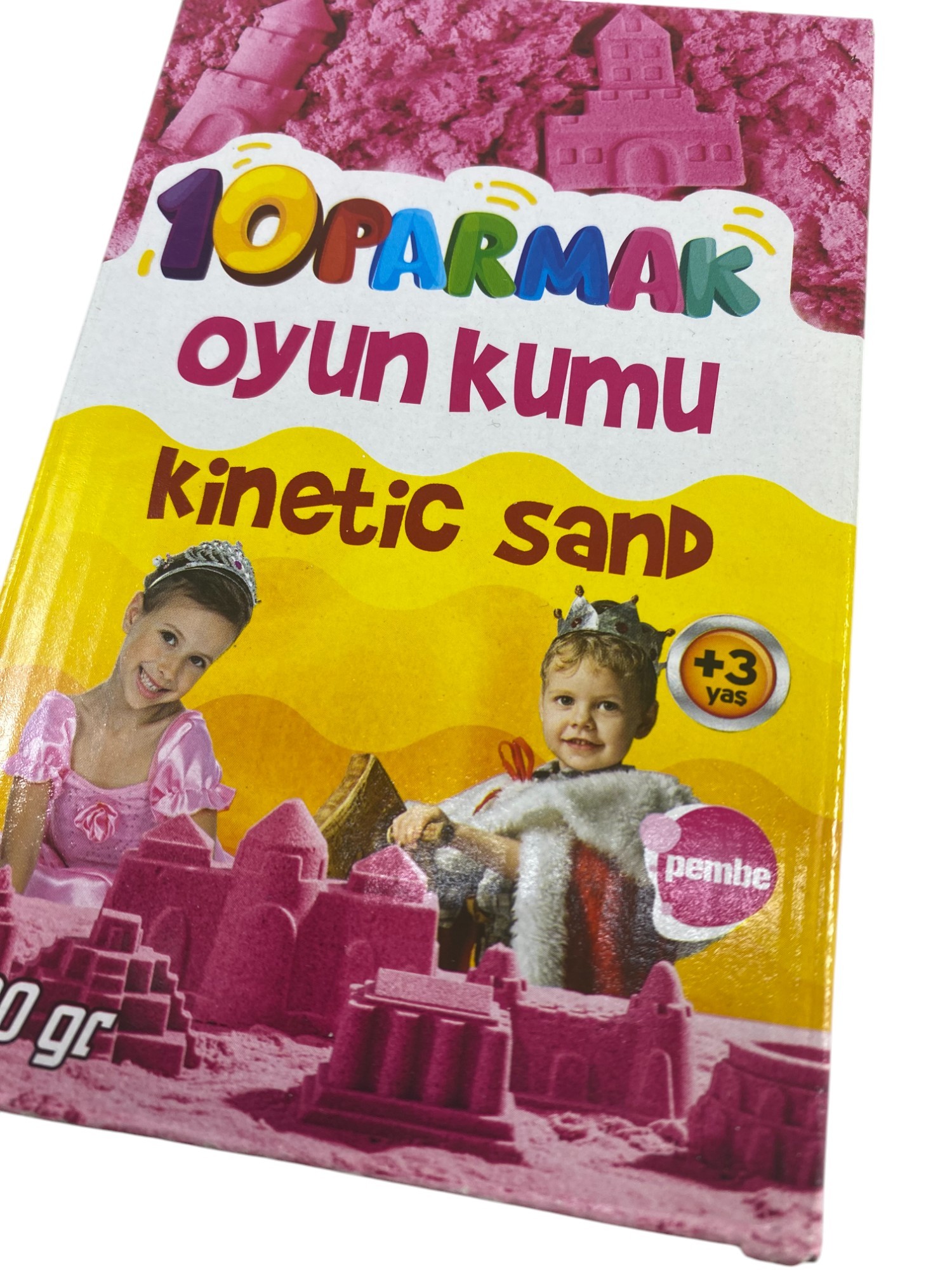 500 GR KİNETİK KUM