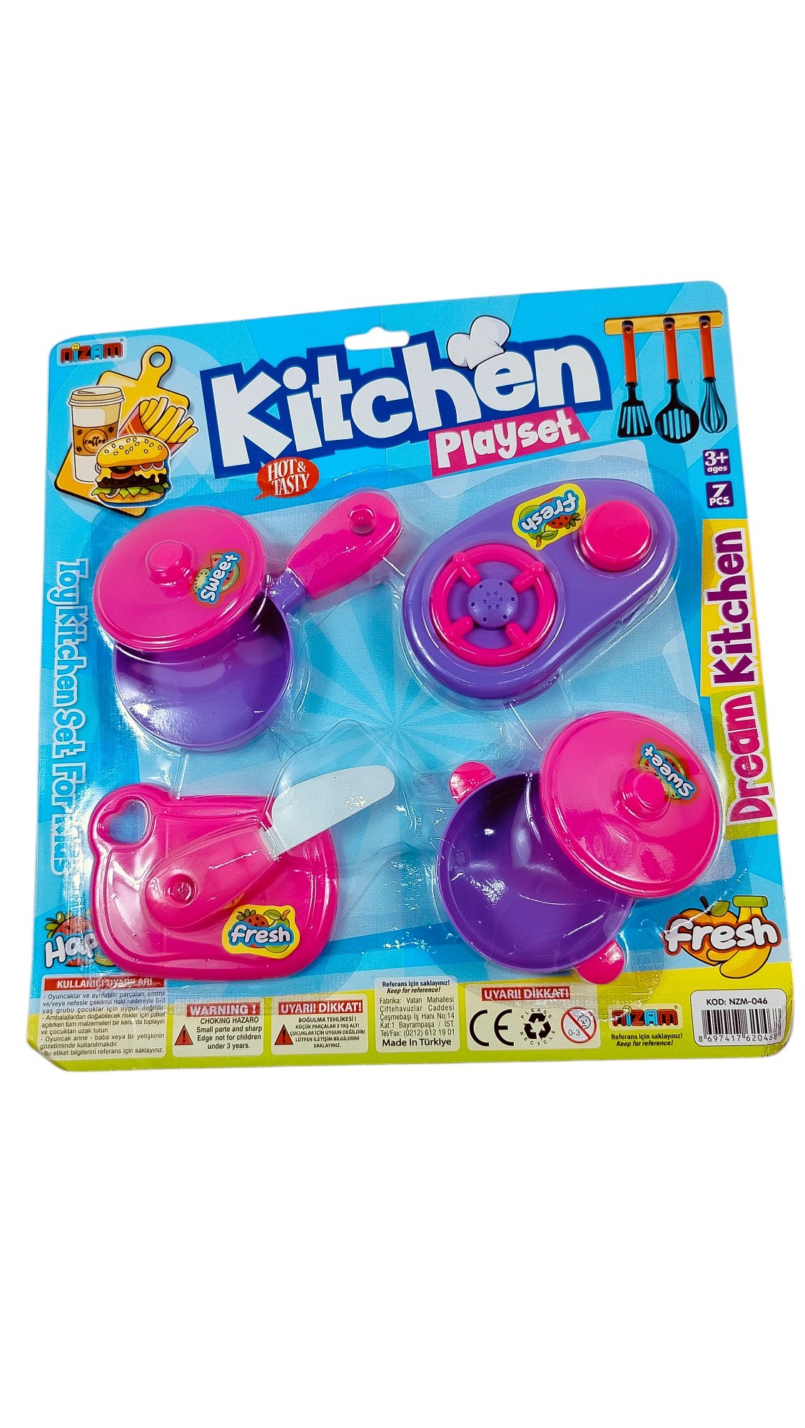 KARTELA OCAKLI MUTFAK SET KL56