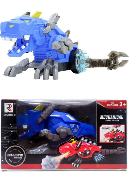 ATEŞ PÜSKÜREN PİLLİ EJDERHA KUT KL 48