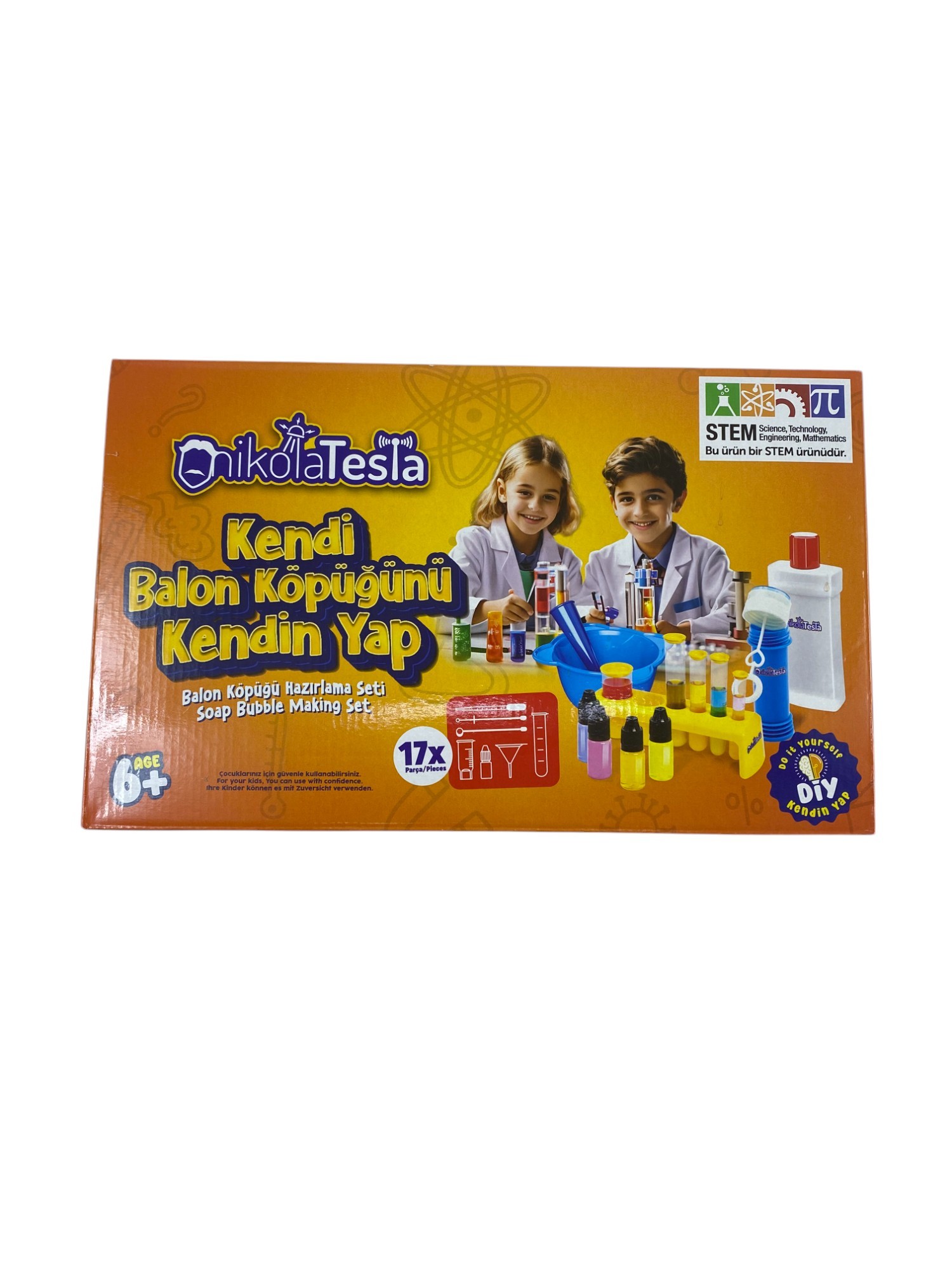 KENDİ SABUNUNU KENDİN YAP