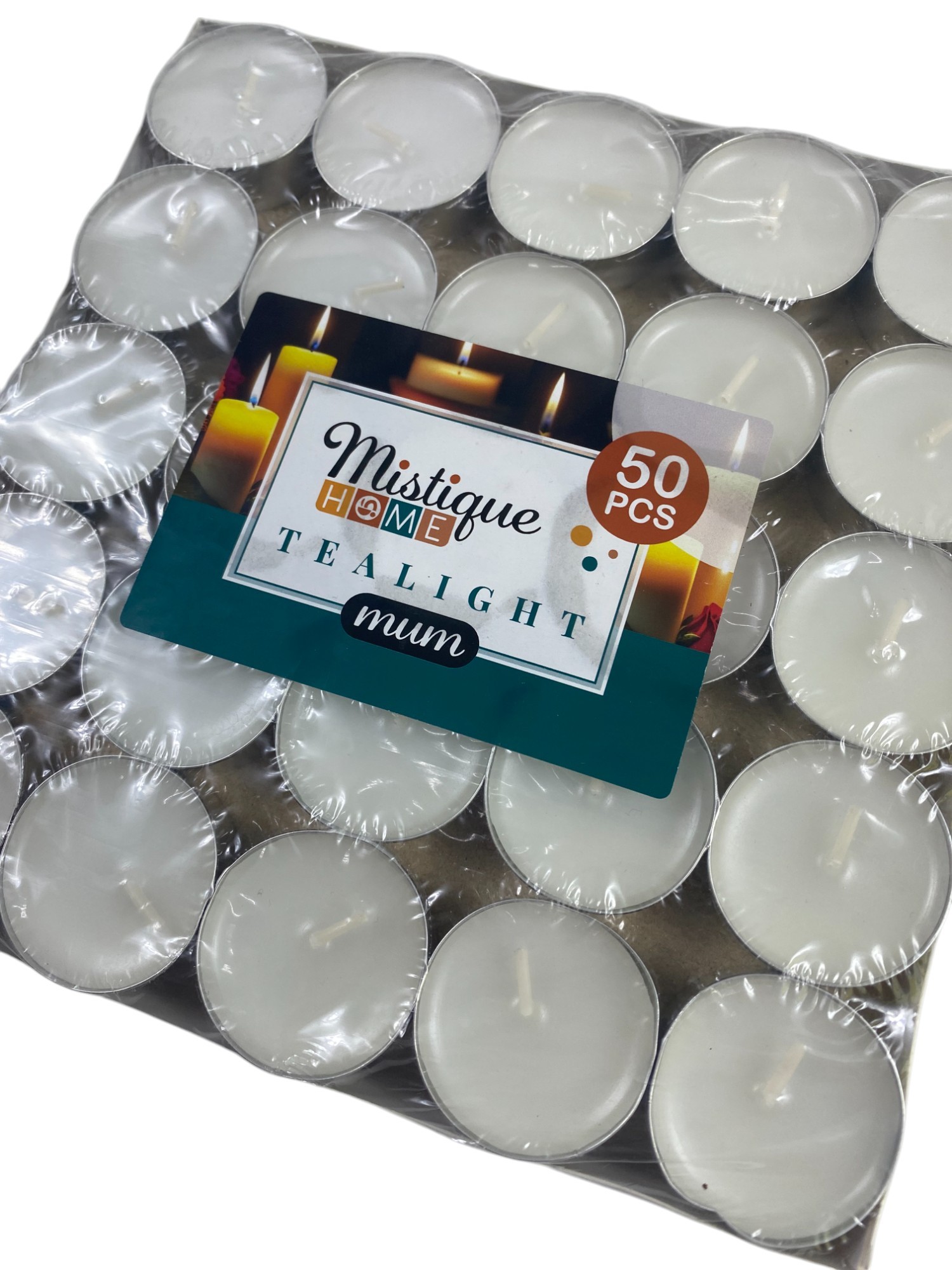 50 Lİ MUM TEALİGHT