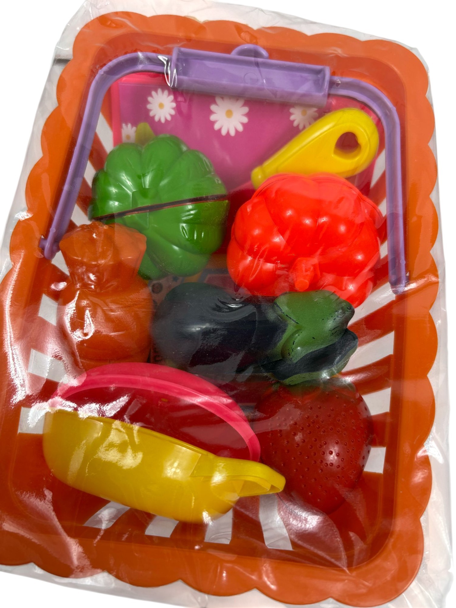 SEPETLİ MEYVE SET