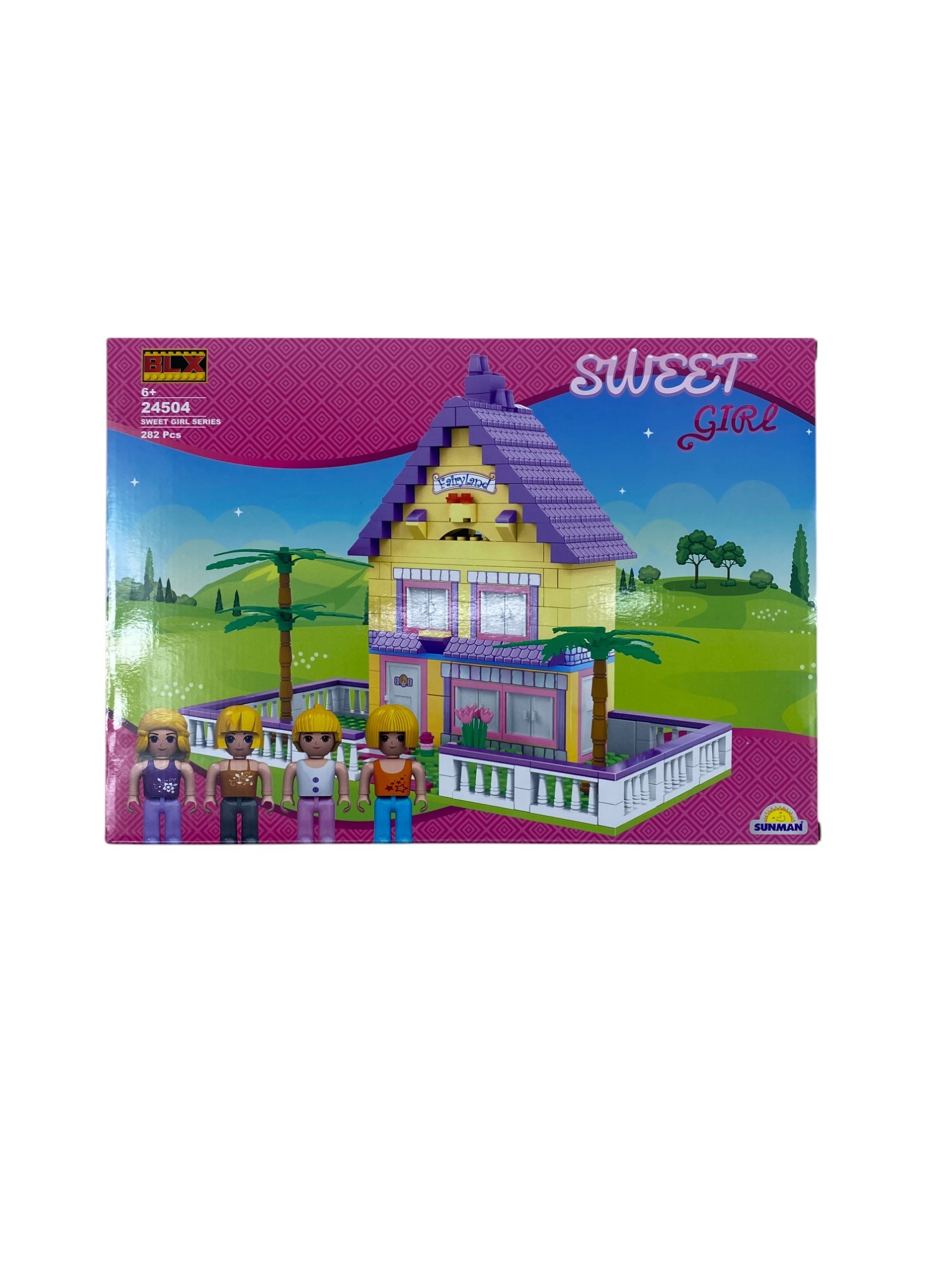 282 PRÇ LEGO EV SET