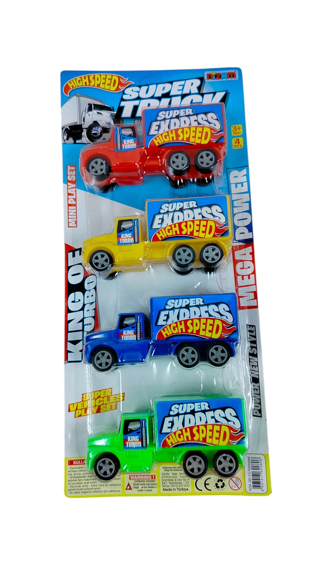 4LÜ KAMYONET KARTELA KL78