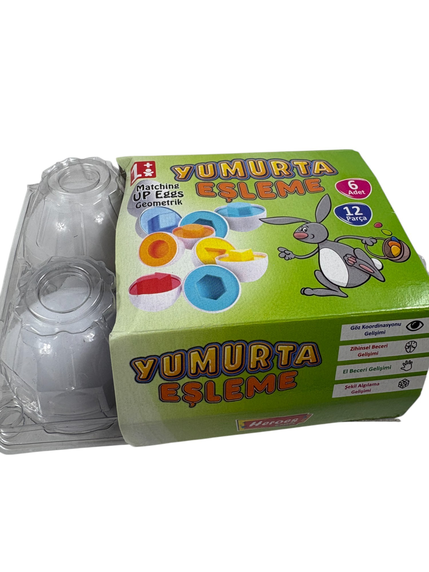 6LI YUMURTA EŞLEŞTİRME