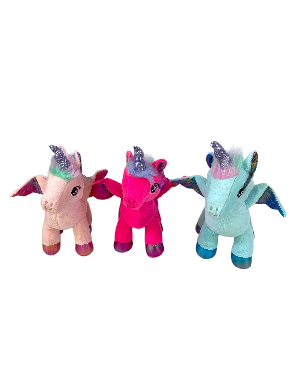 30 CM KANATLI UNICORN