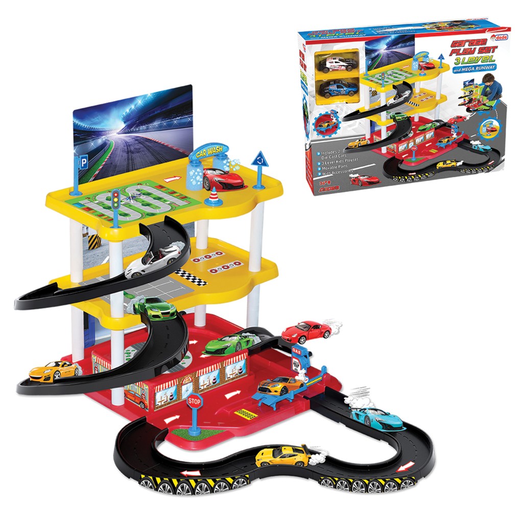3 KATLI OTOPARK SETİ KL6