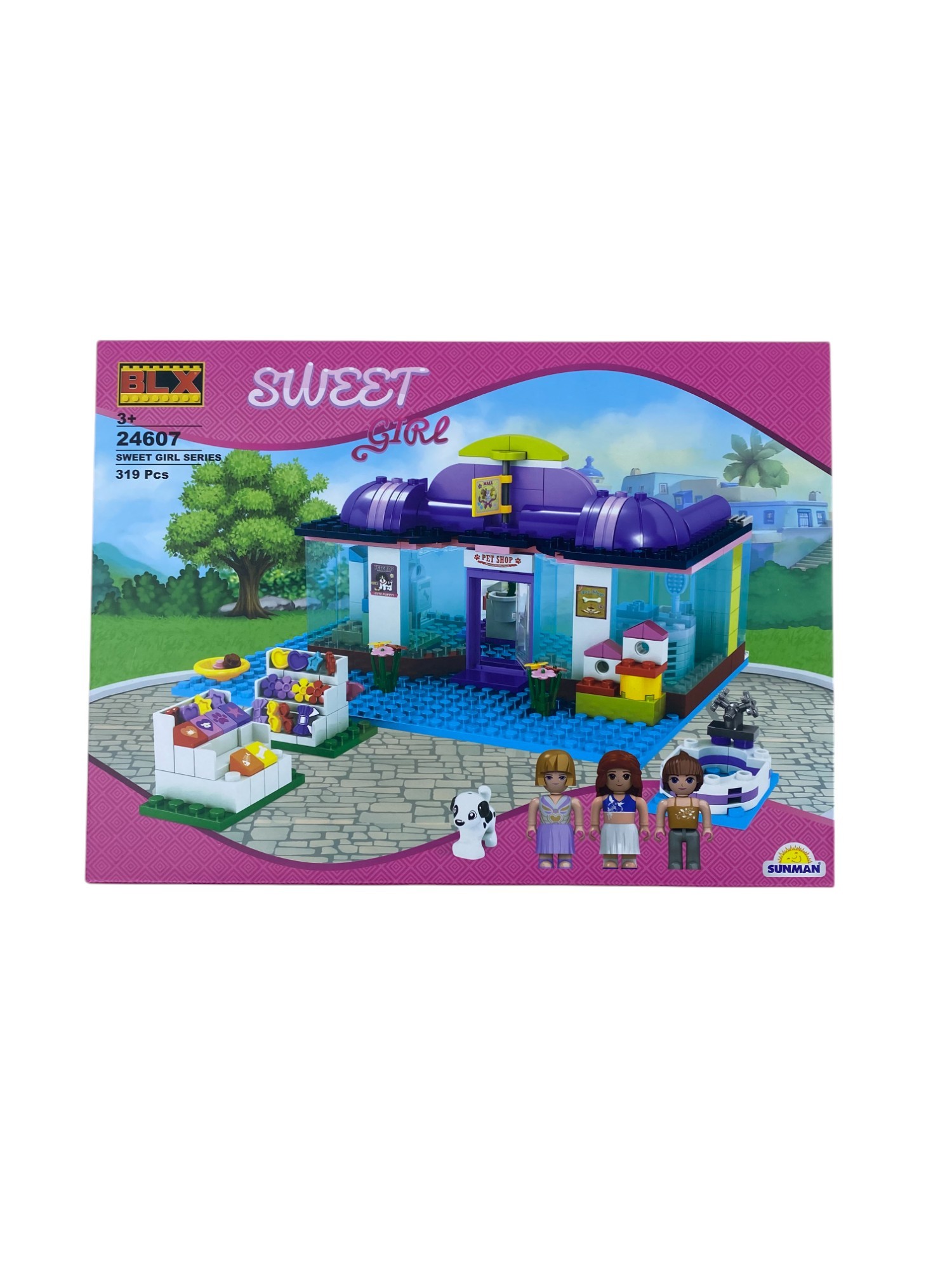 319 PARÇA LEGO PET SHOP DÜKKANI