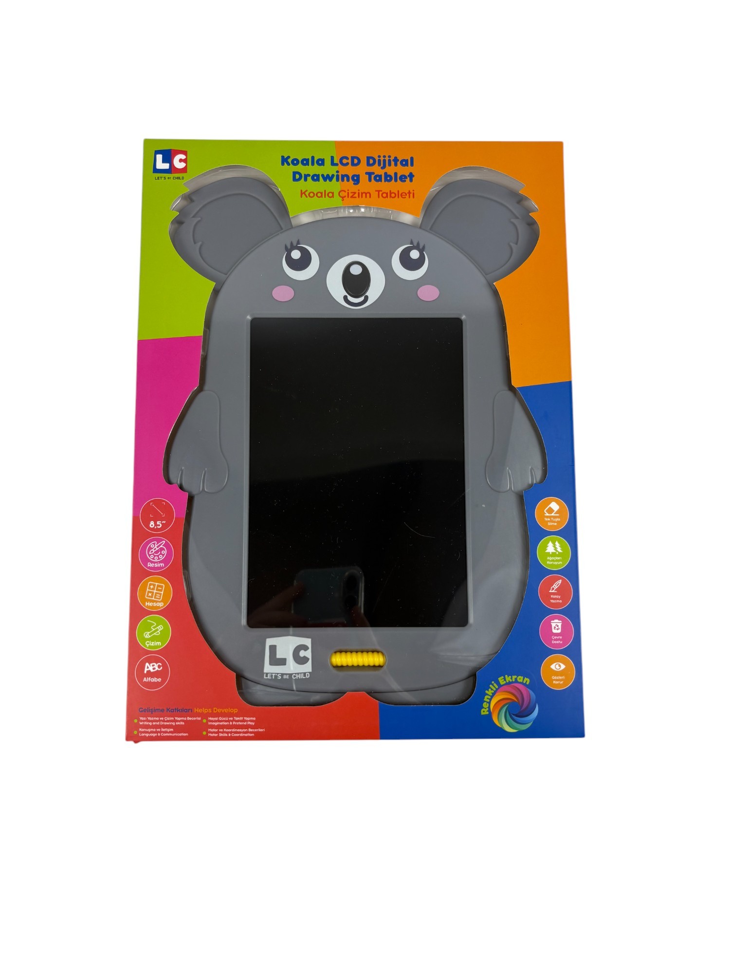 KOALA ÇİZİM TABLETİ 8,5 İNÇ