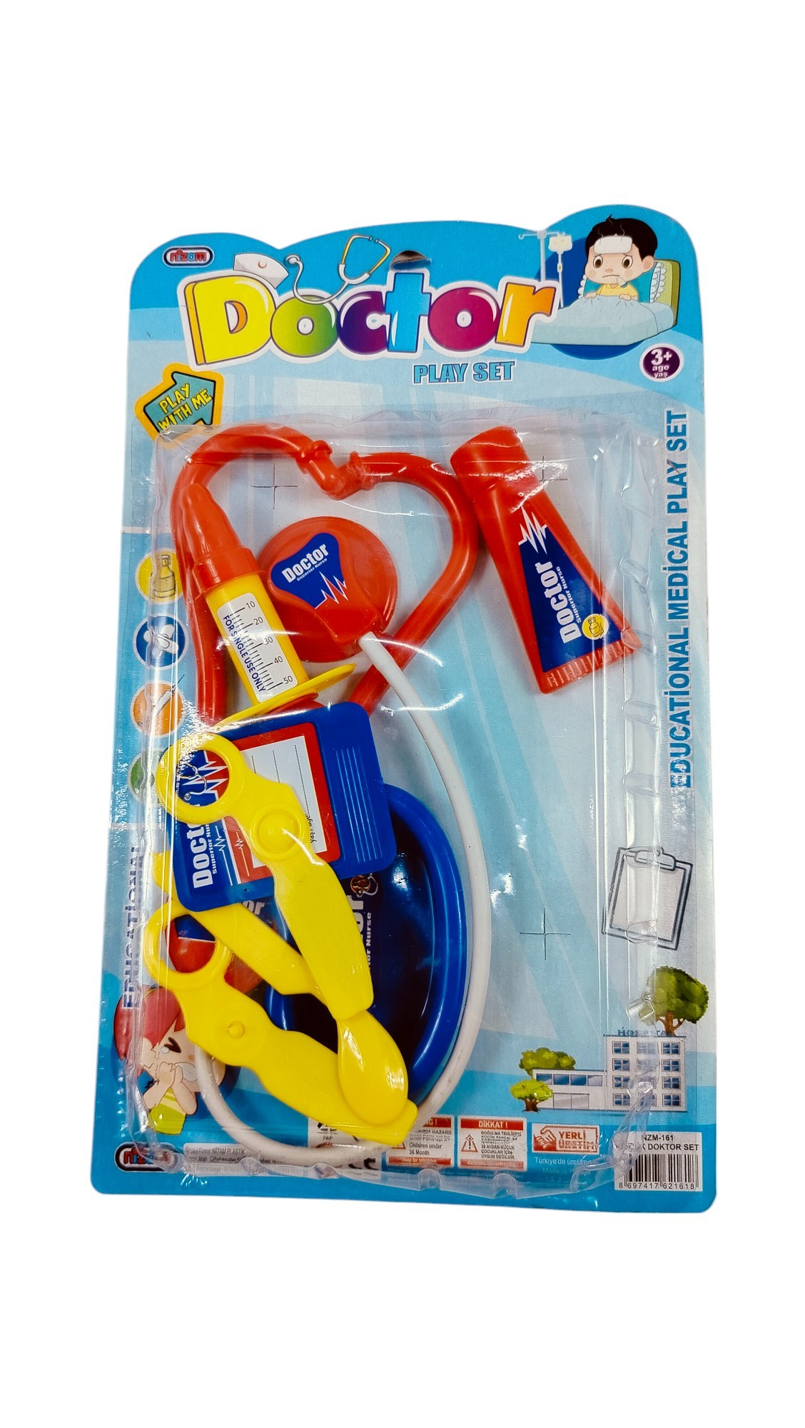 DOKTOR SET KARTELA 154