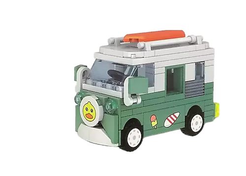 102 PARÇA OTOBÜS LEGO SETİ