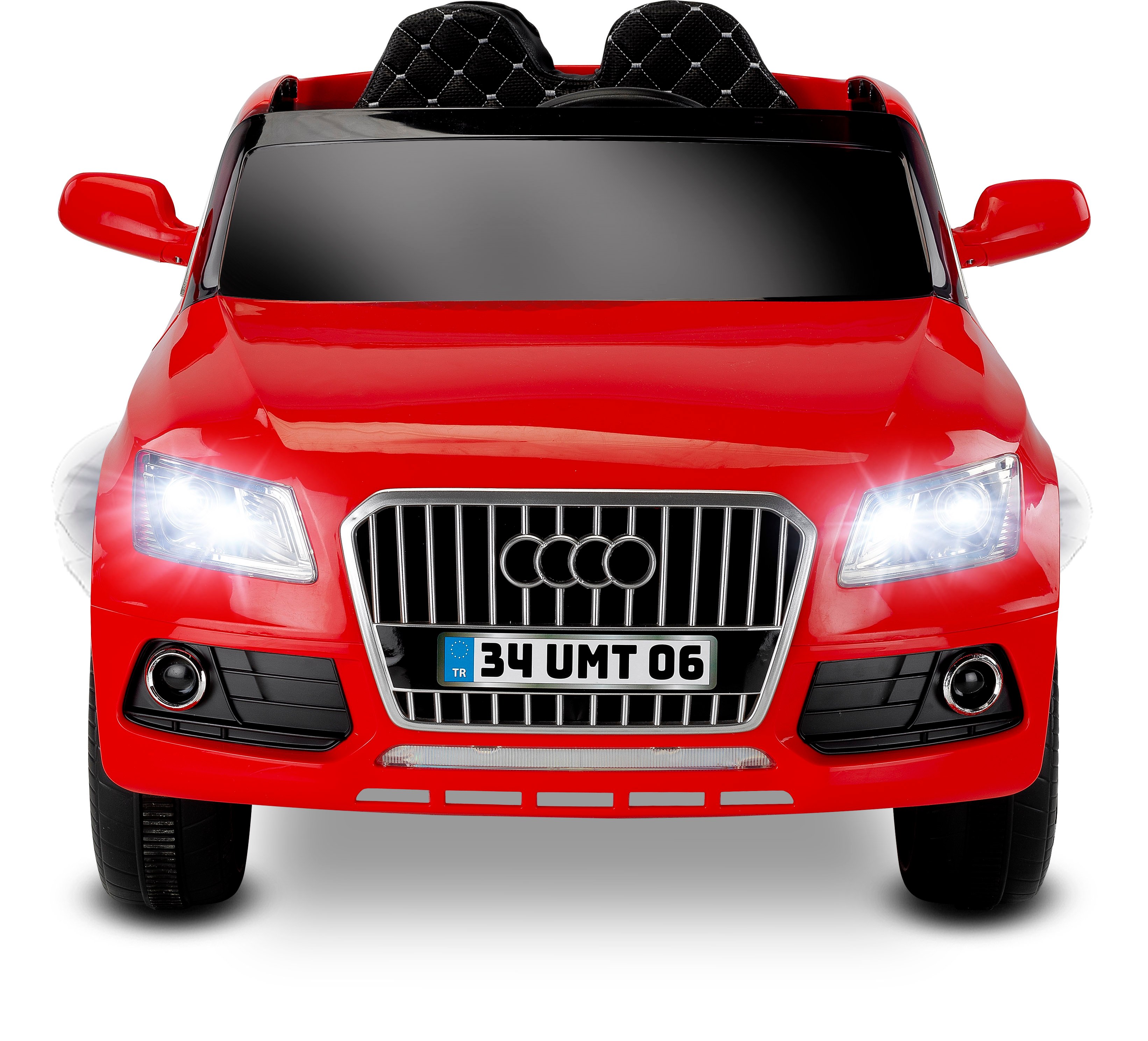 Q SUV AKÜLÜ ARABA 12V KUMANDALI