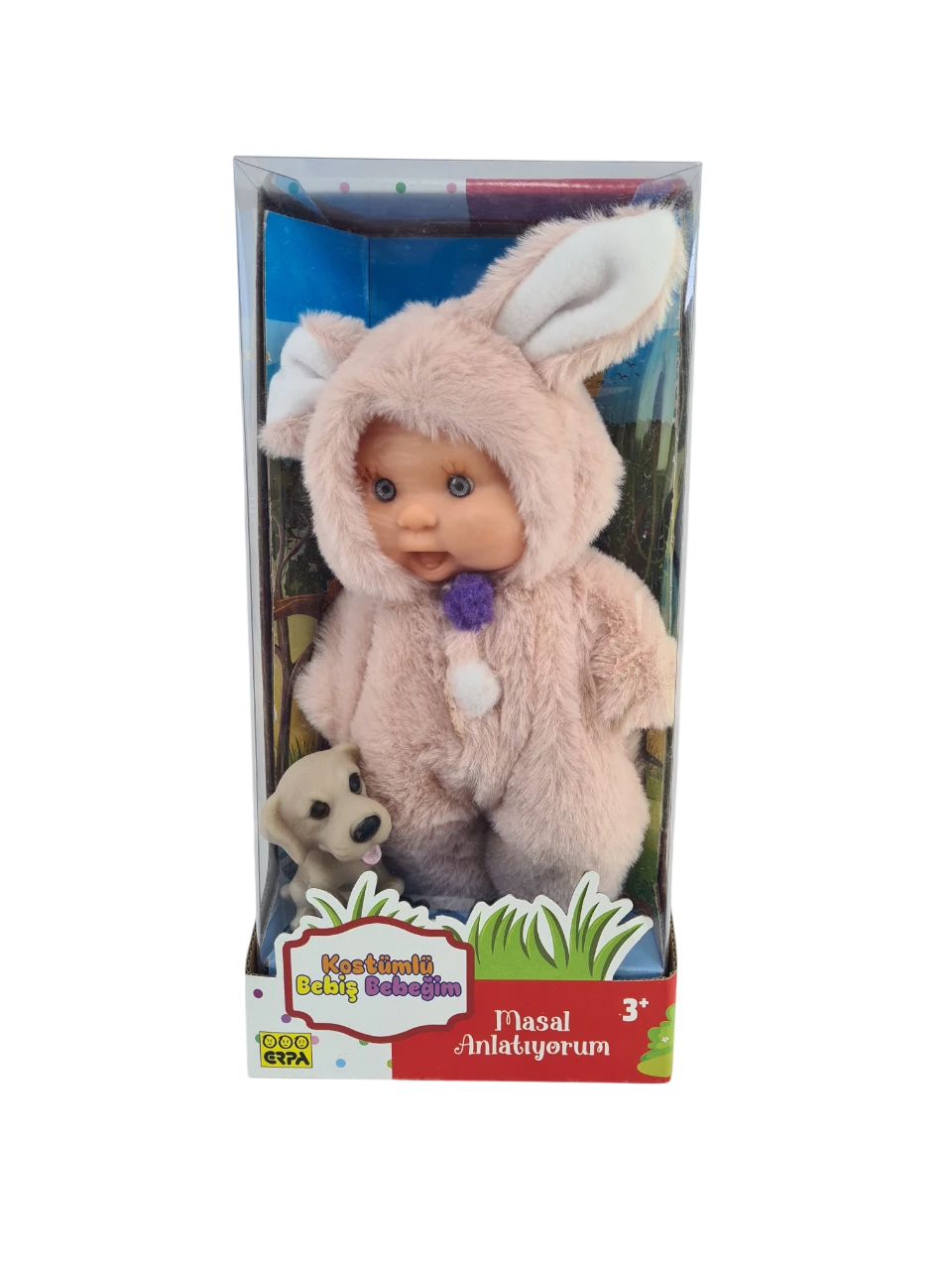 BEBİŞ KOSTÜMLÜ BEBEK