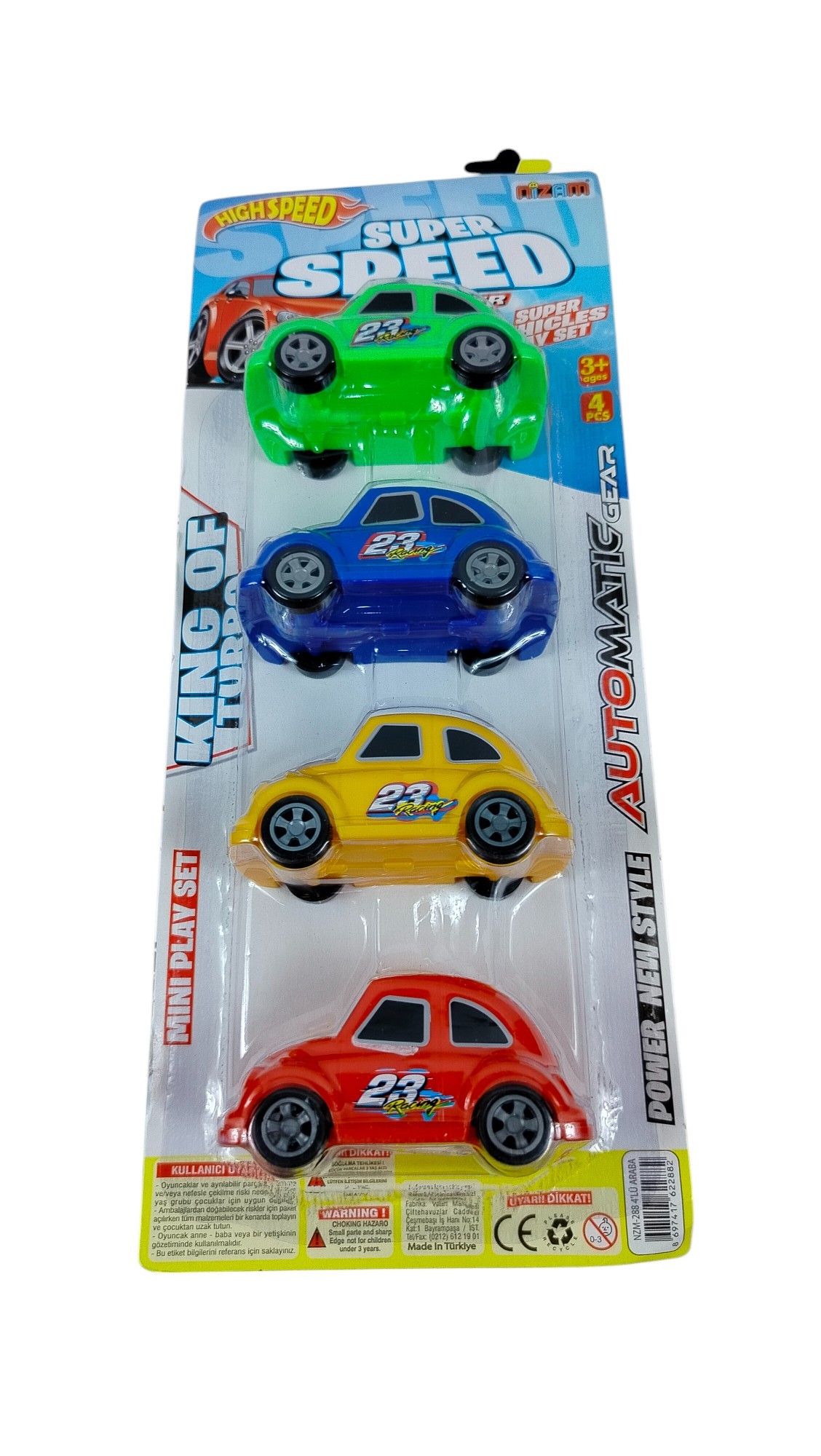 4 LÜ ARABA KRT  KL 68