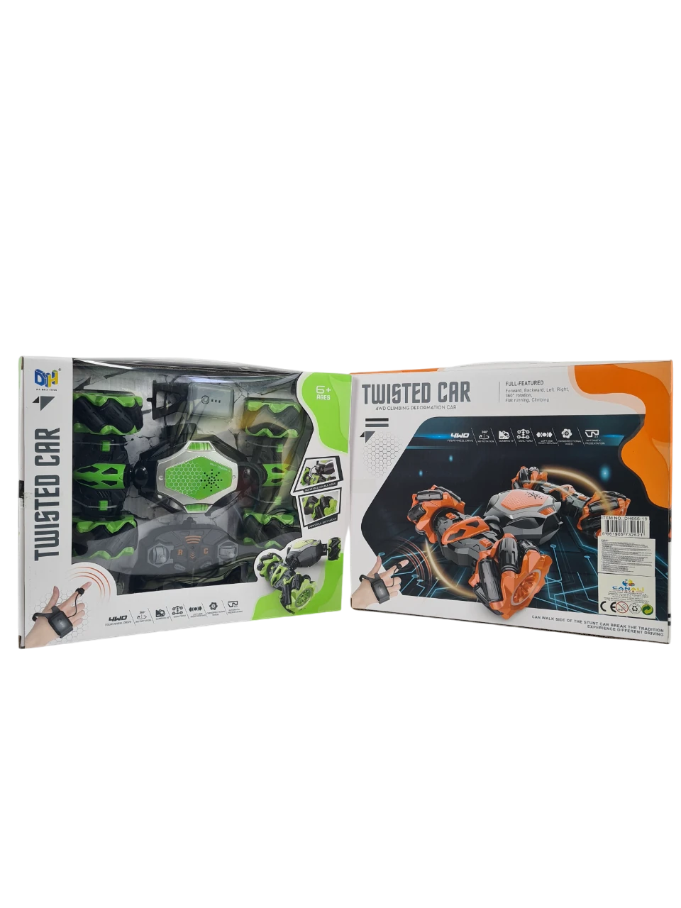 AKROBAT ELDEN KUMANDALI