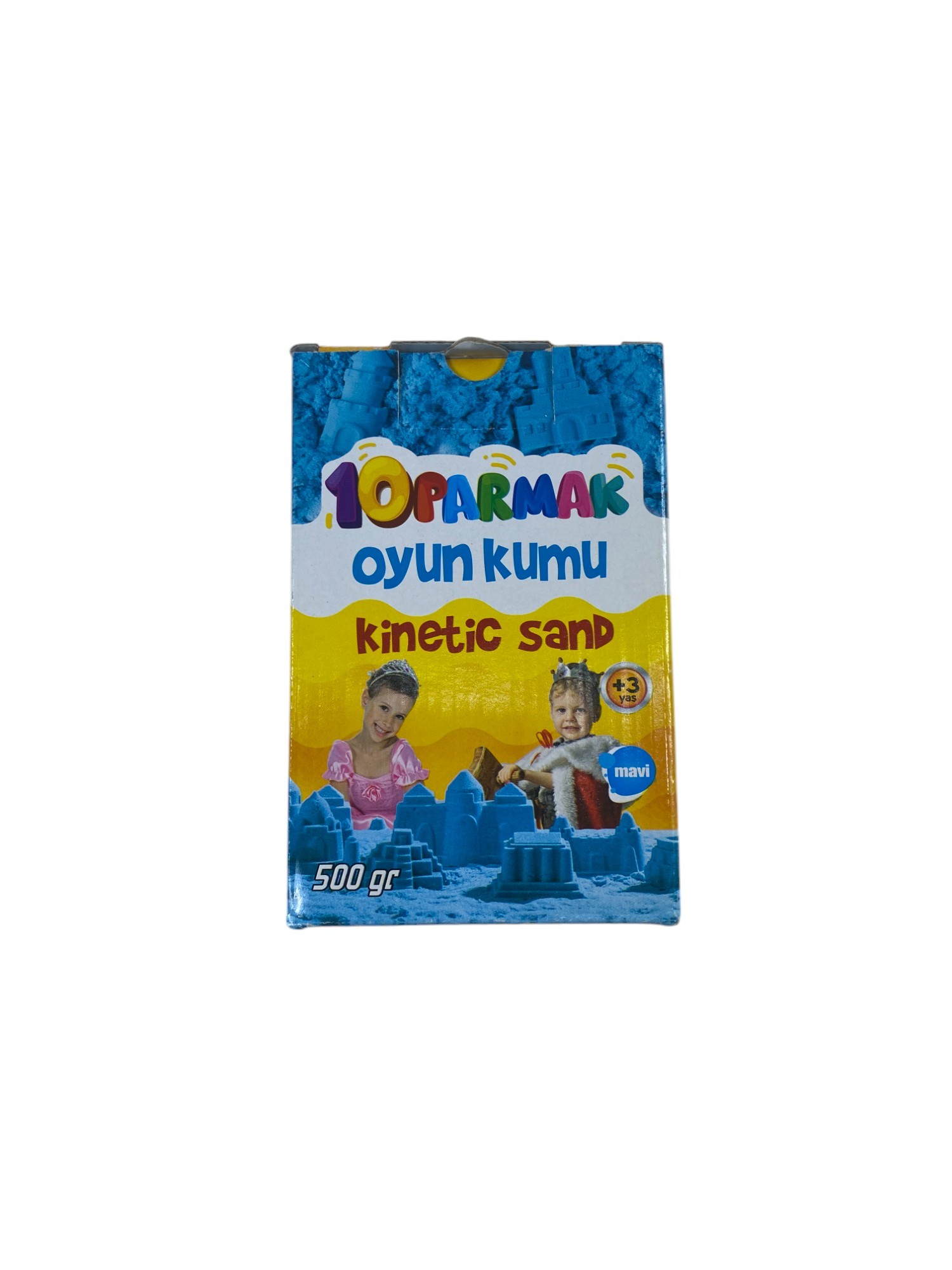500 GR KİNETİK KUM
