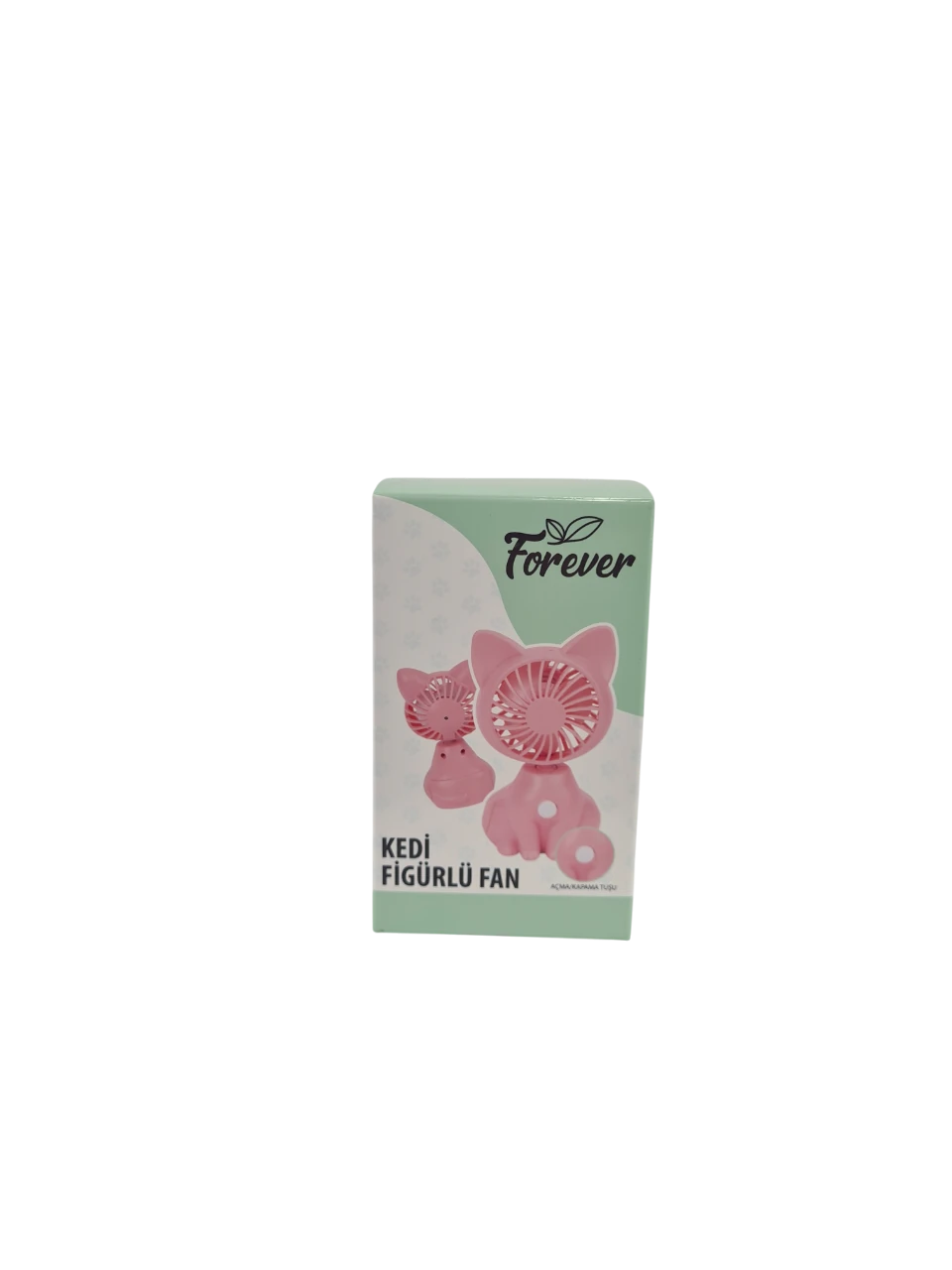 KEDİ FİGÜRLÜ FAN
