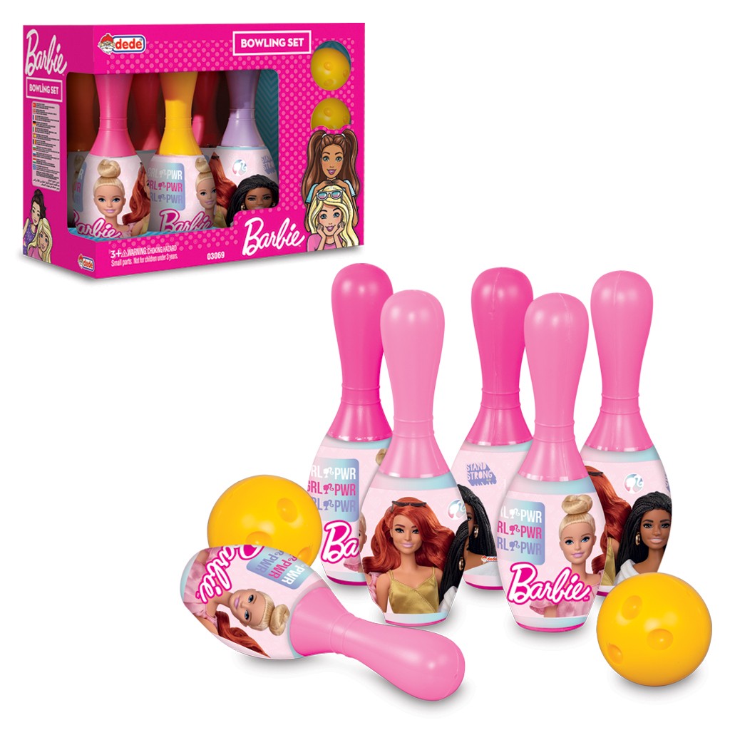 BARBİE BOWLİG SET KUT KL 12