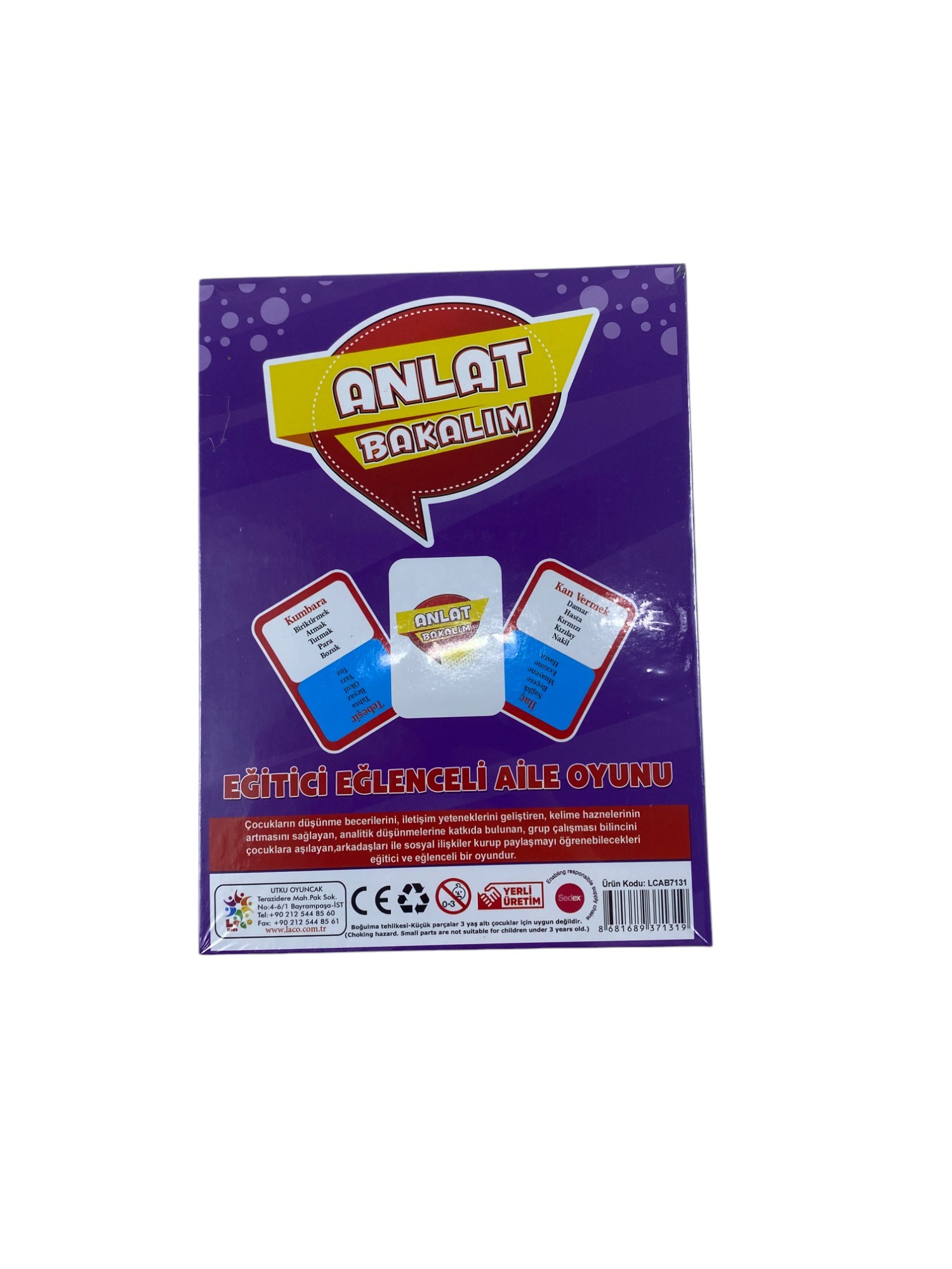 ANLAT BAKALIM KUT KL48
