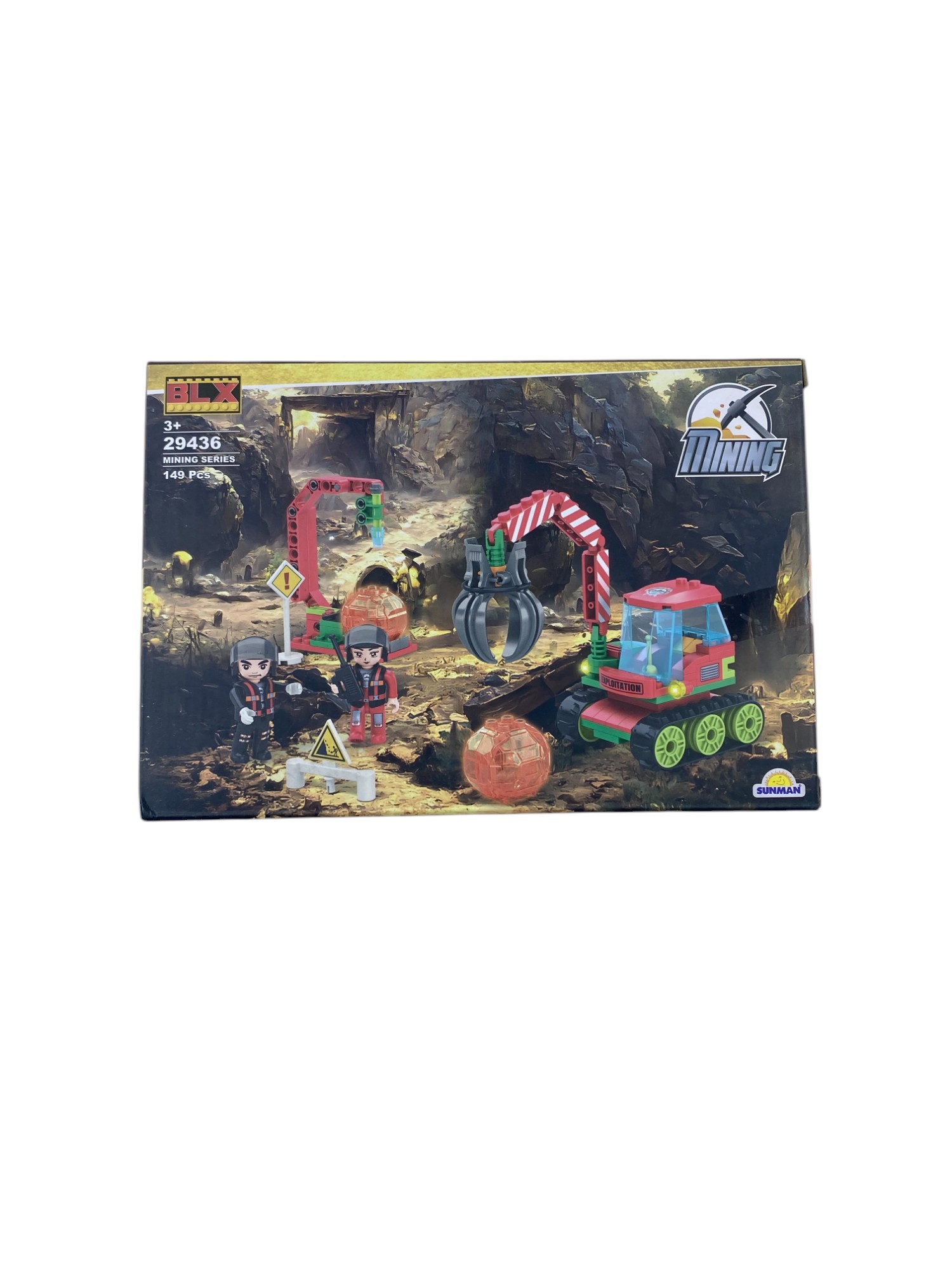 149 PARÇA MADEN MODEL LEGO SET