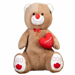 120 CM KALPLİ DEV AYICIK