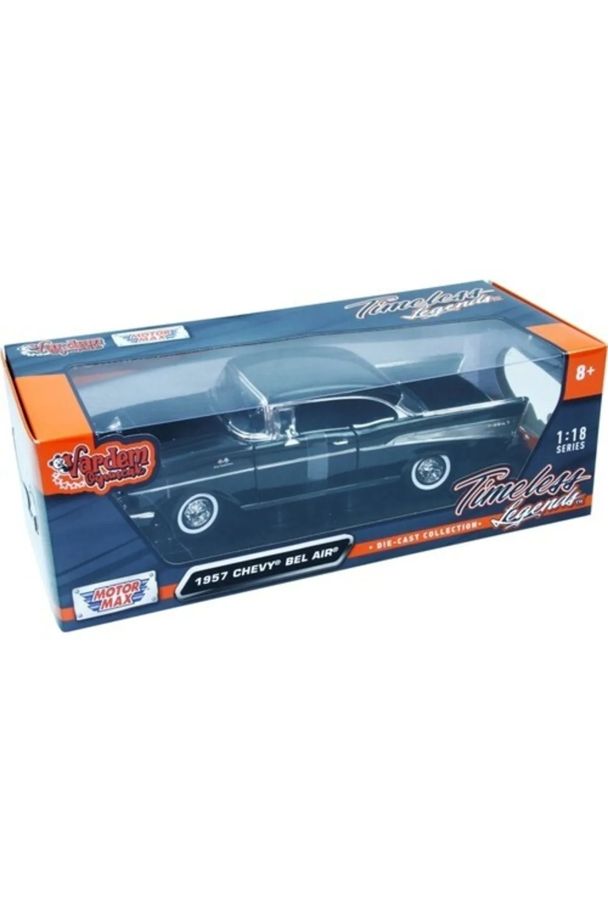 1957 CHEVY BAL AIR METAL ARABA