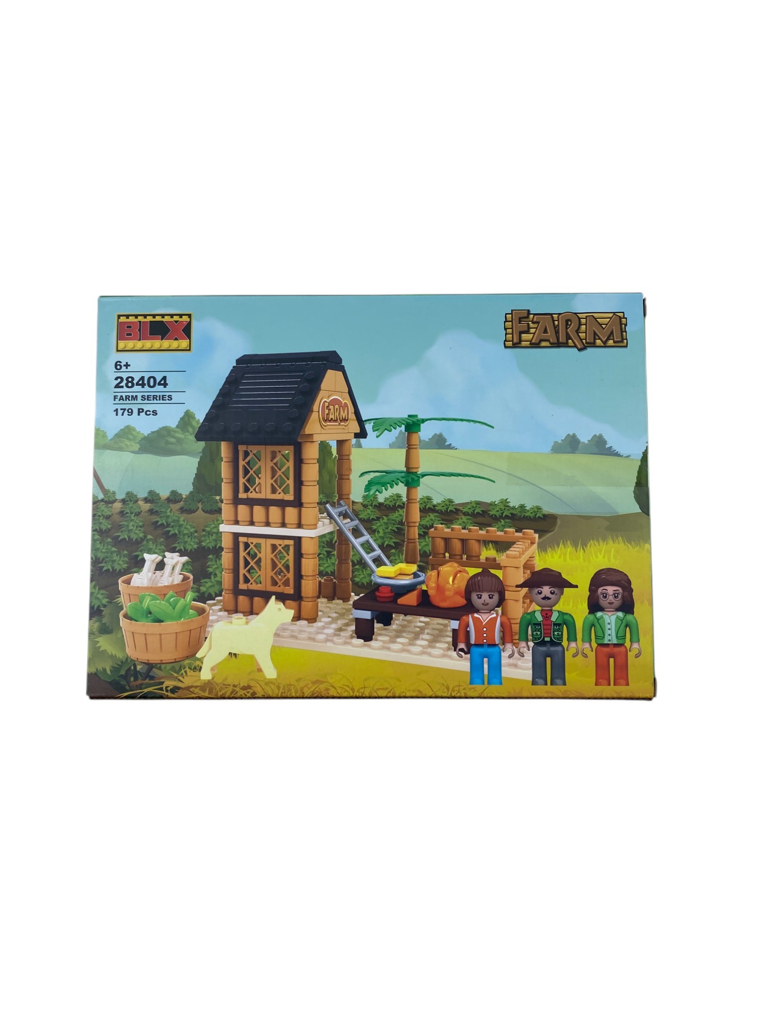 179 PRÇ LEGO FARM AĞAZ EV
