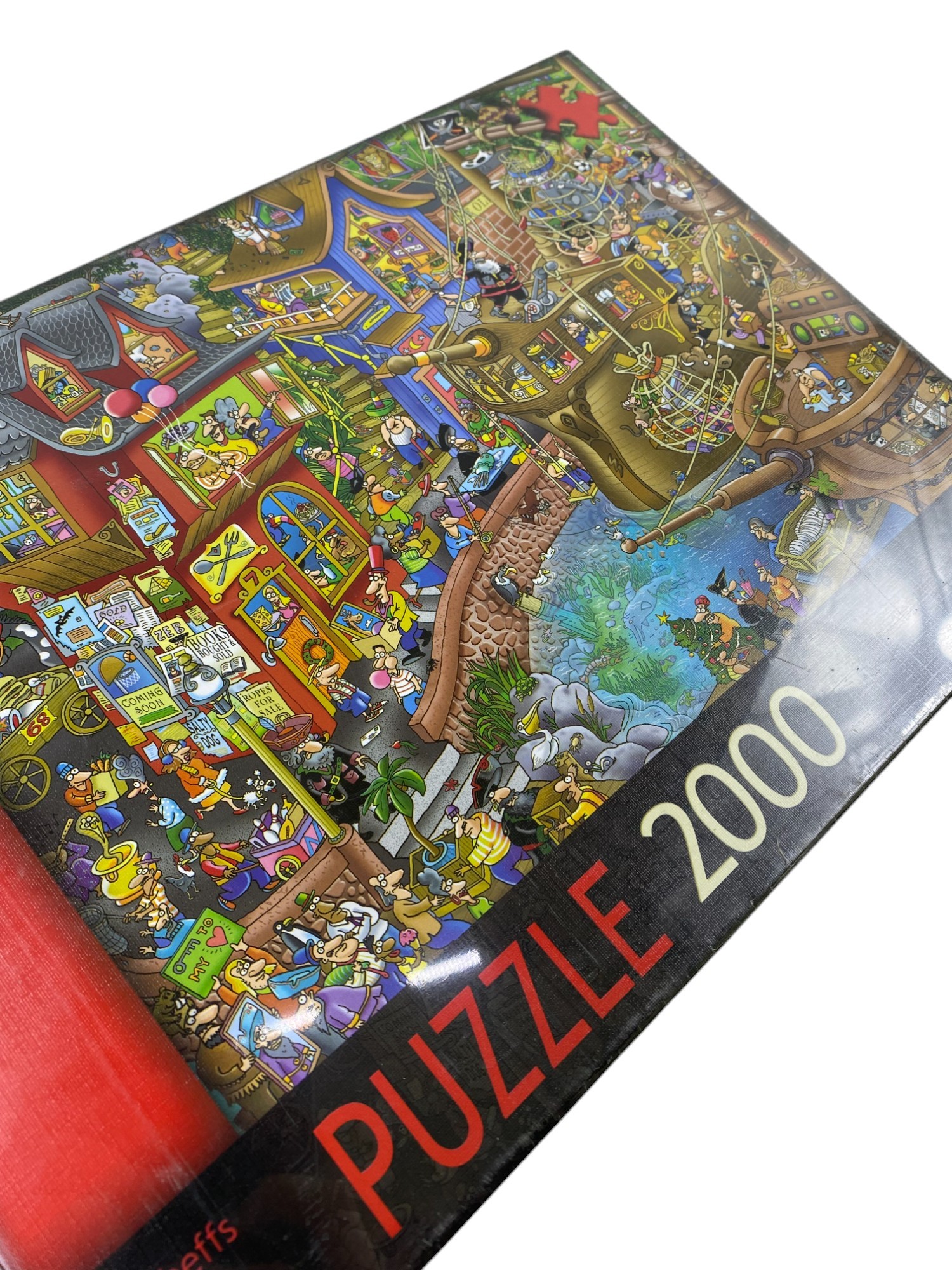 2000 PARÇA ASORTİ PUZZLE