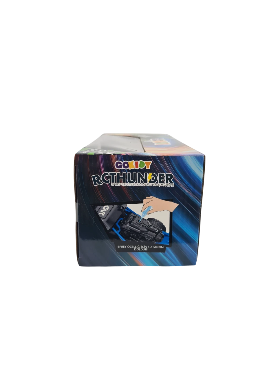 DUMAN ATAN ARABA KUMANDALI