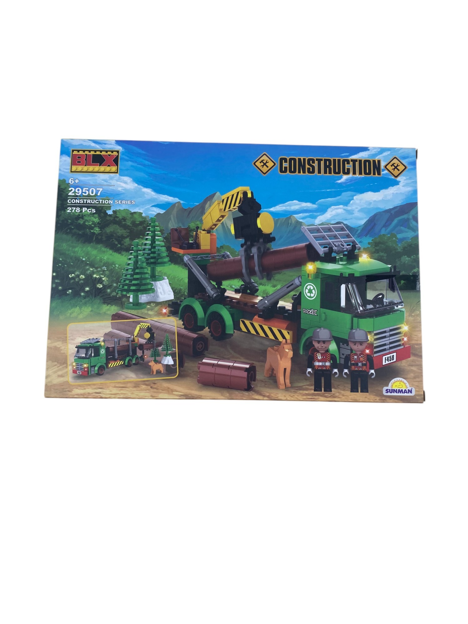 AĞAÇ BUDAMA KESİM ARACI LEGO 278 PRÇ