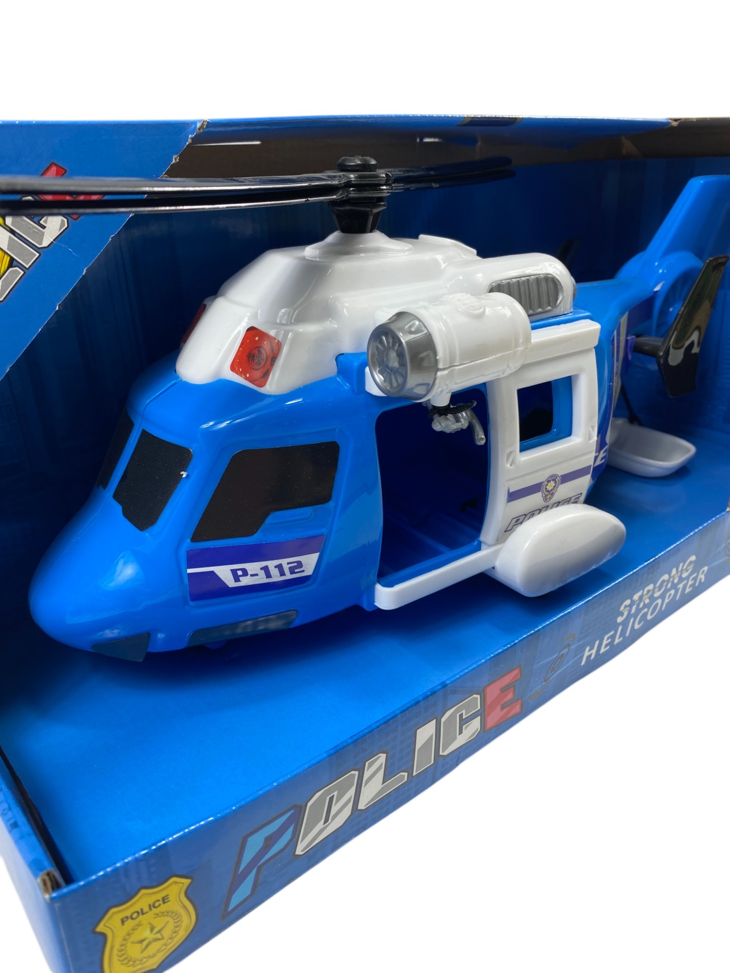 POLİS HELİKOPTER